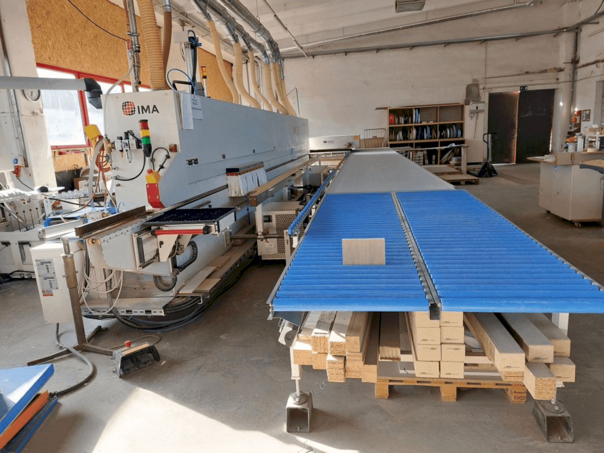 Vista frontale della macchina IMA Contour/I/G80/R3/IMALUX (2017)