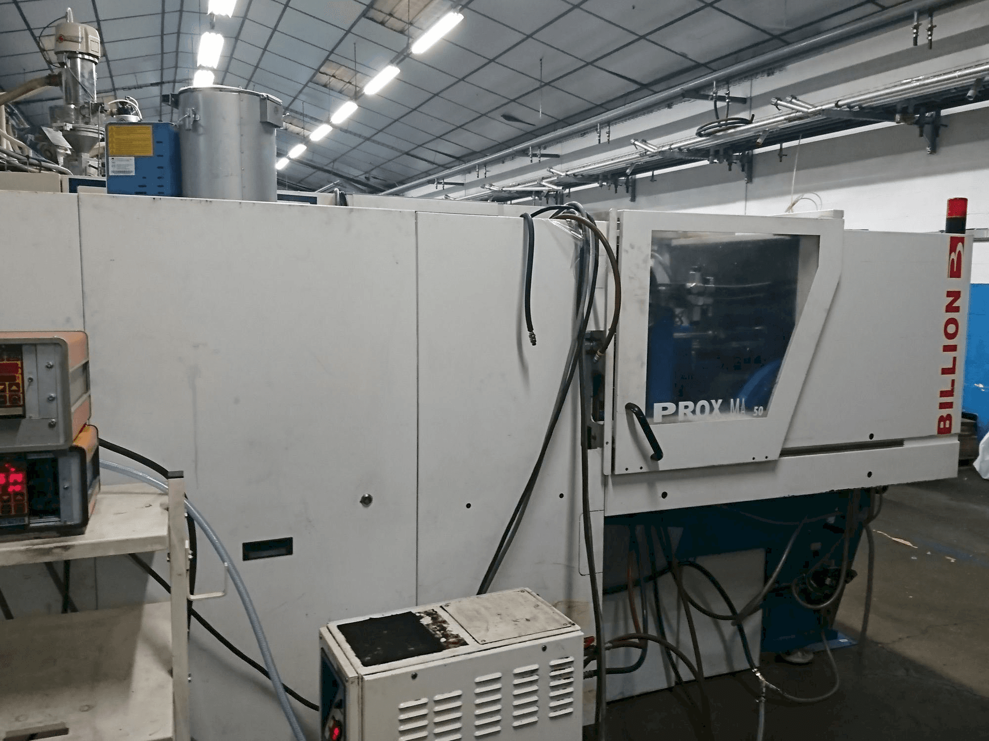 Vista frontale della macchina Billion Proxima H200/50