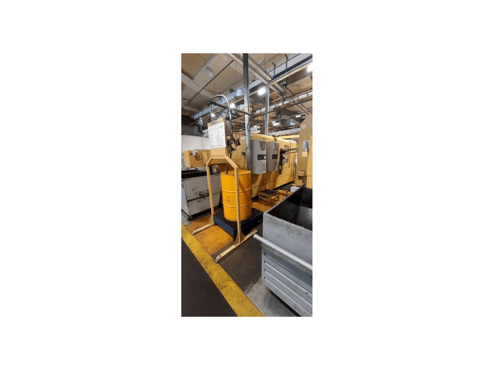 Vista frontale della macchina TAJMAC-ZPS SAL 100/4