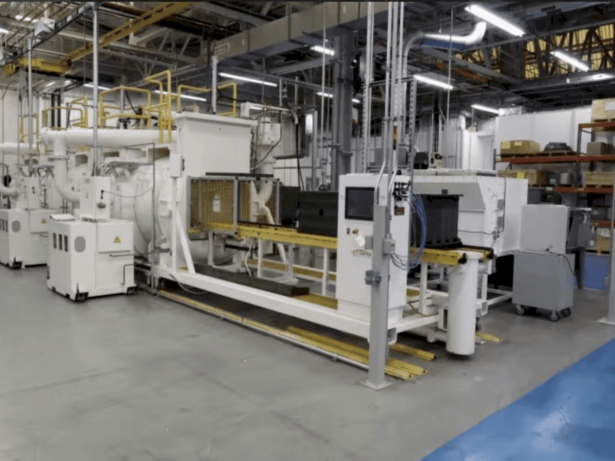 Vista frontale della macchina C.I. HAYES CV-202436-PH