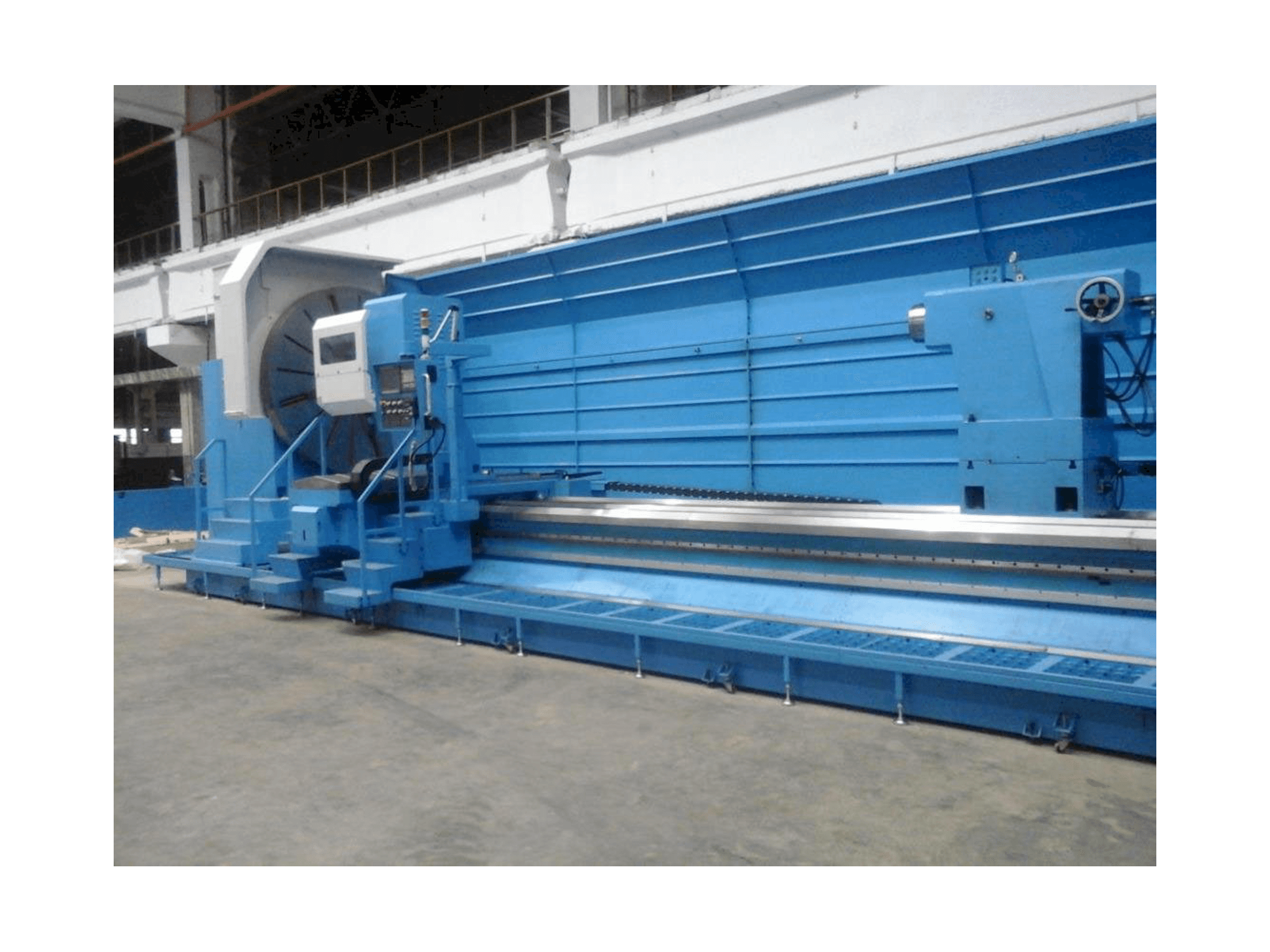 Vista frontale della macchina Takang FB100Nx7600