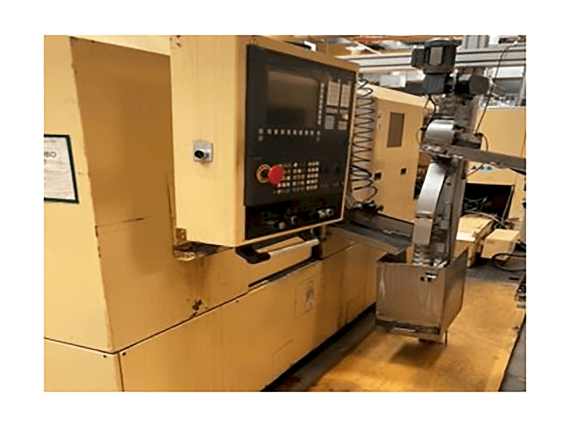 Vista laterale sinistra della macchina TAJMAC-ZPS SAL 100/4