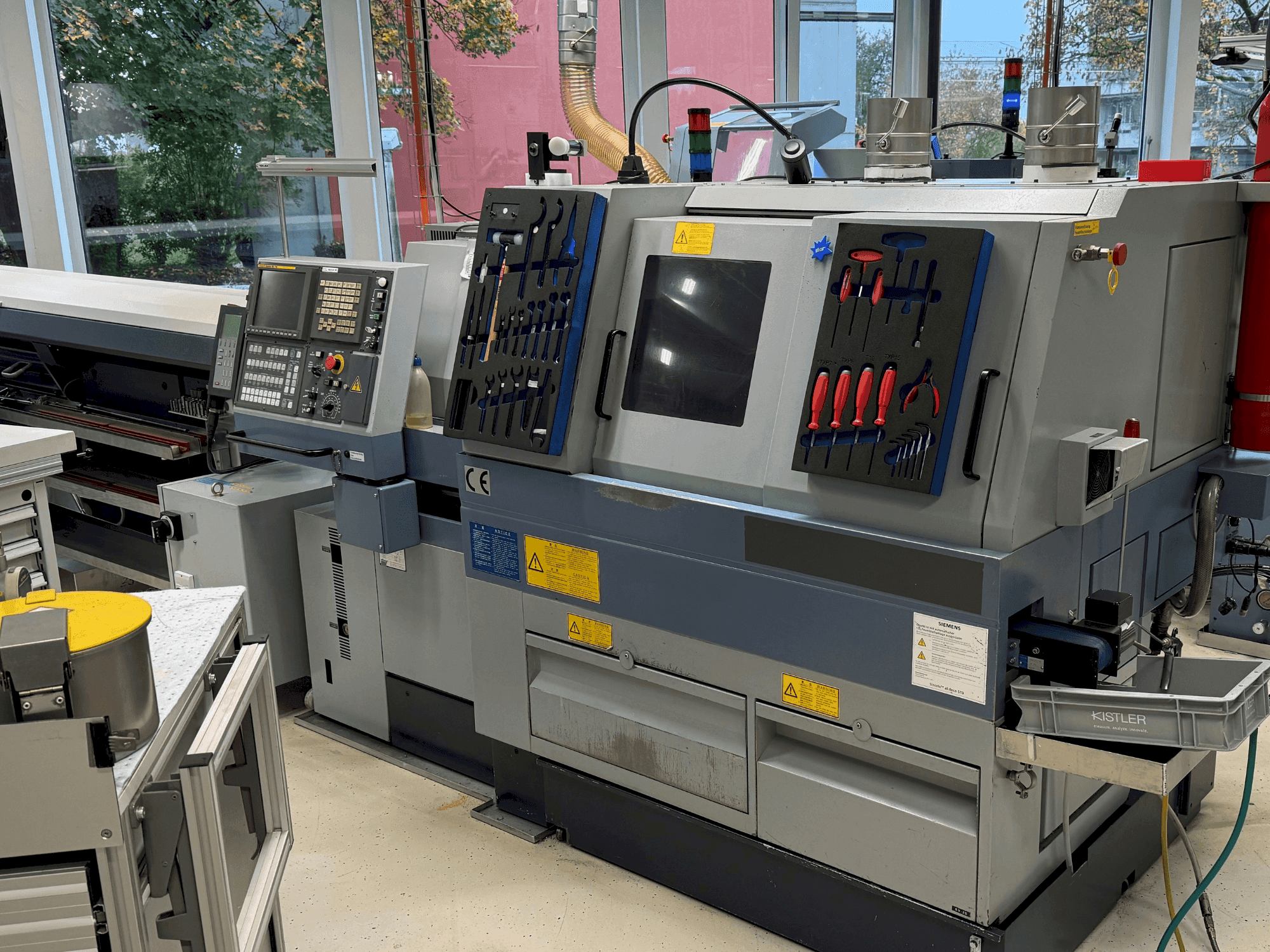 Vista frontale della macchina STAR MICRONICS SV-20