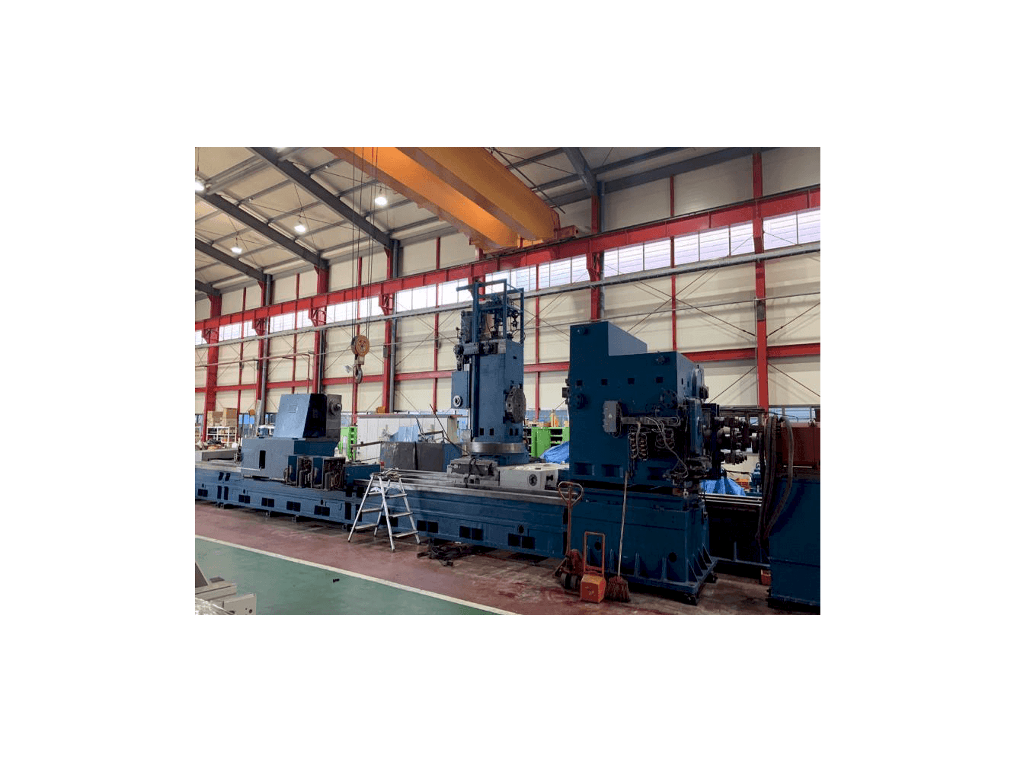 Vista frontale della macchina SKODA SR2-200NC