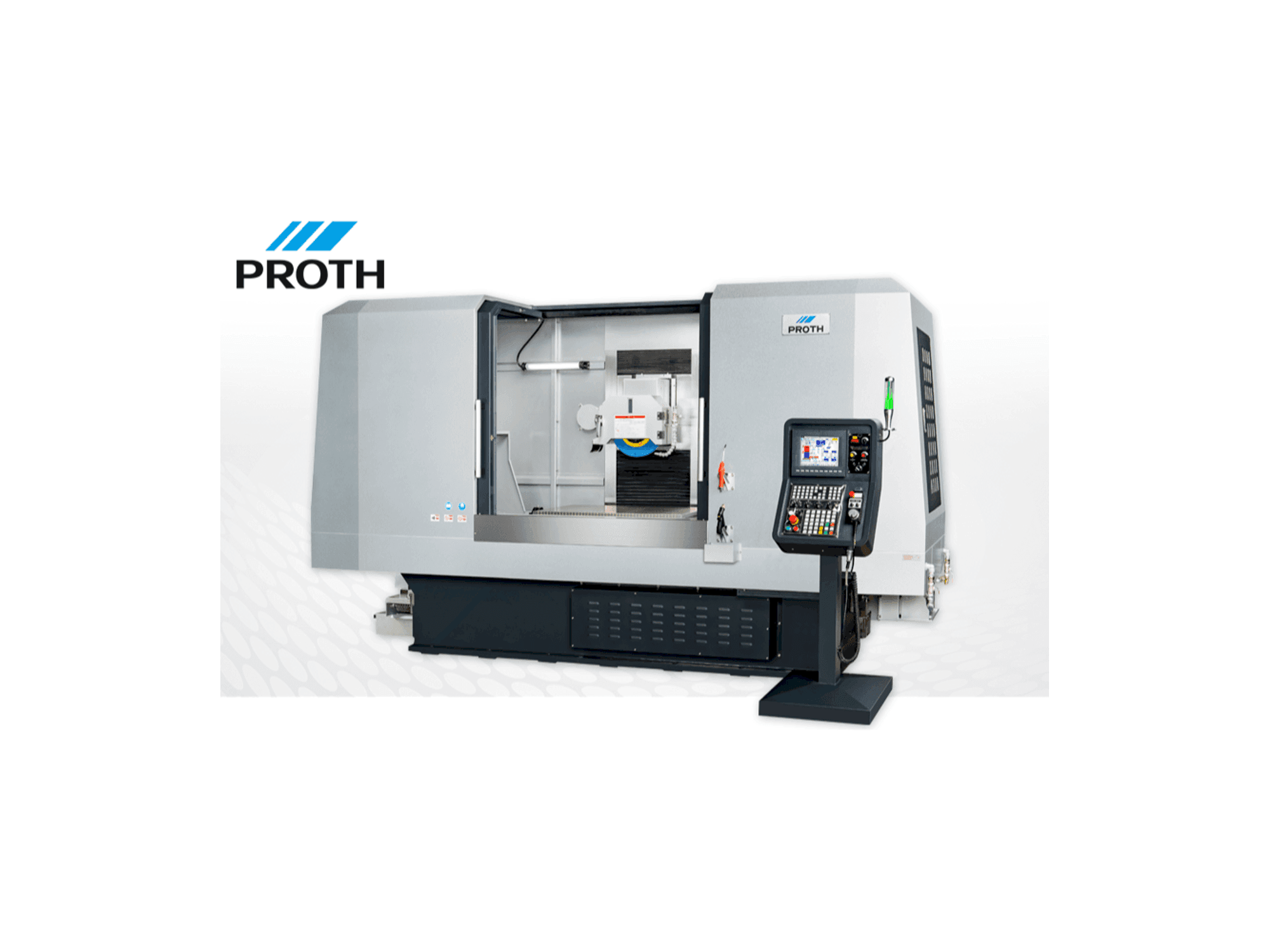 Vista frontale della macchina Proth PSGC-50100AHR