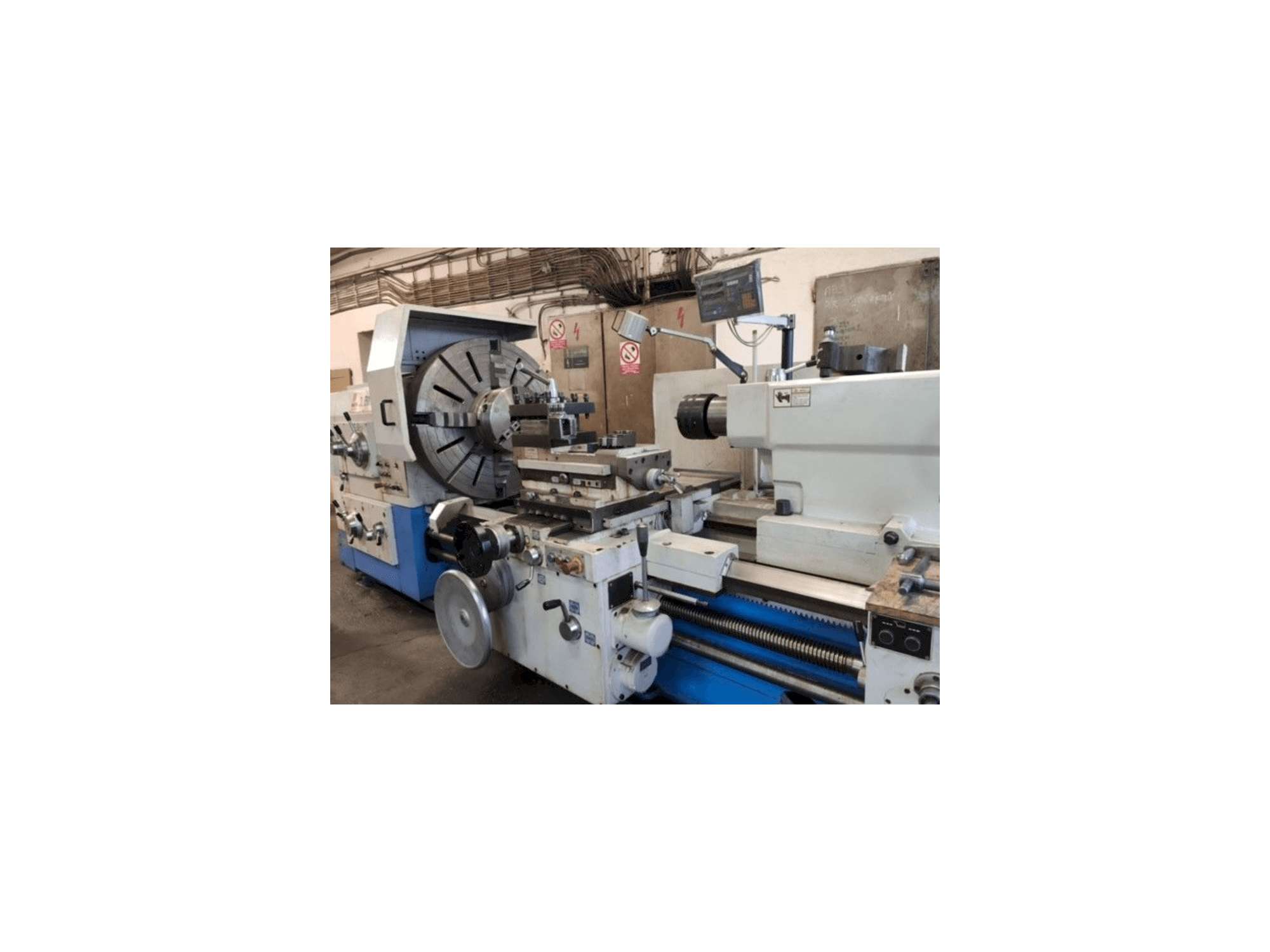 Vista frontale della macchina KNUTH DL E Heavy 500/1500