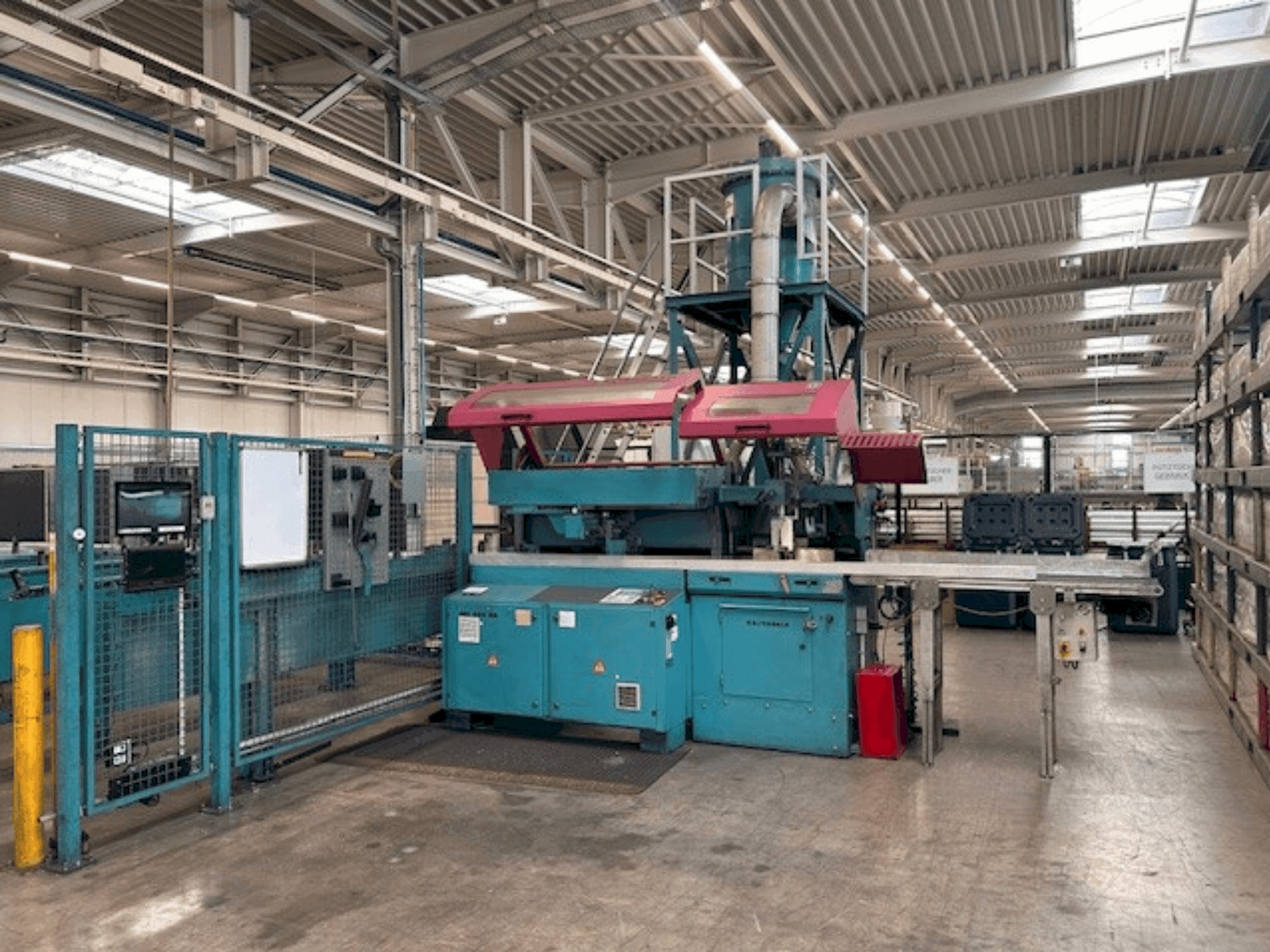 Vista frontale della macchina KALTENBACH SKL 450 NA