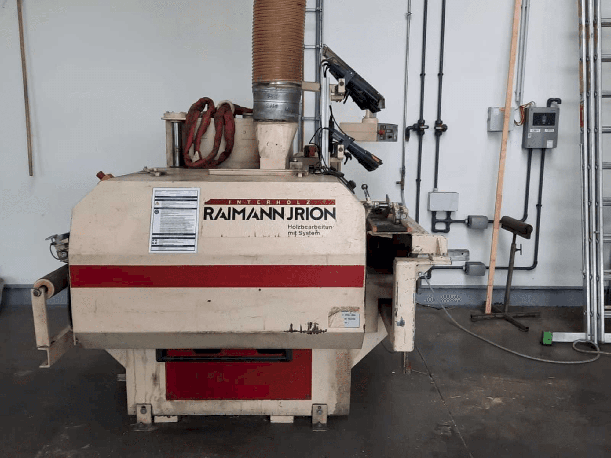 Vista frontale della macchina RAIMANN KS 310