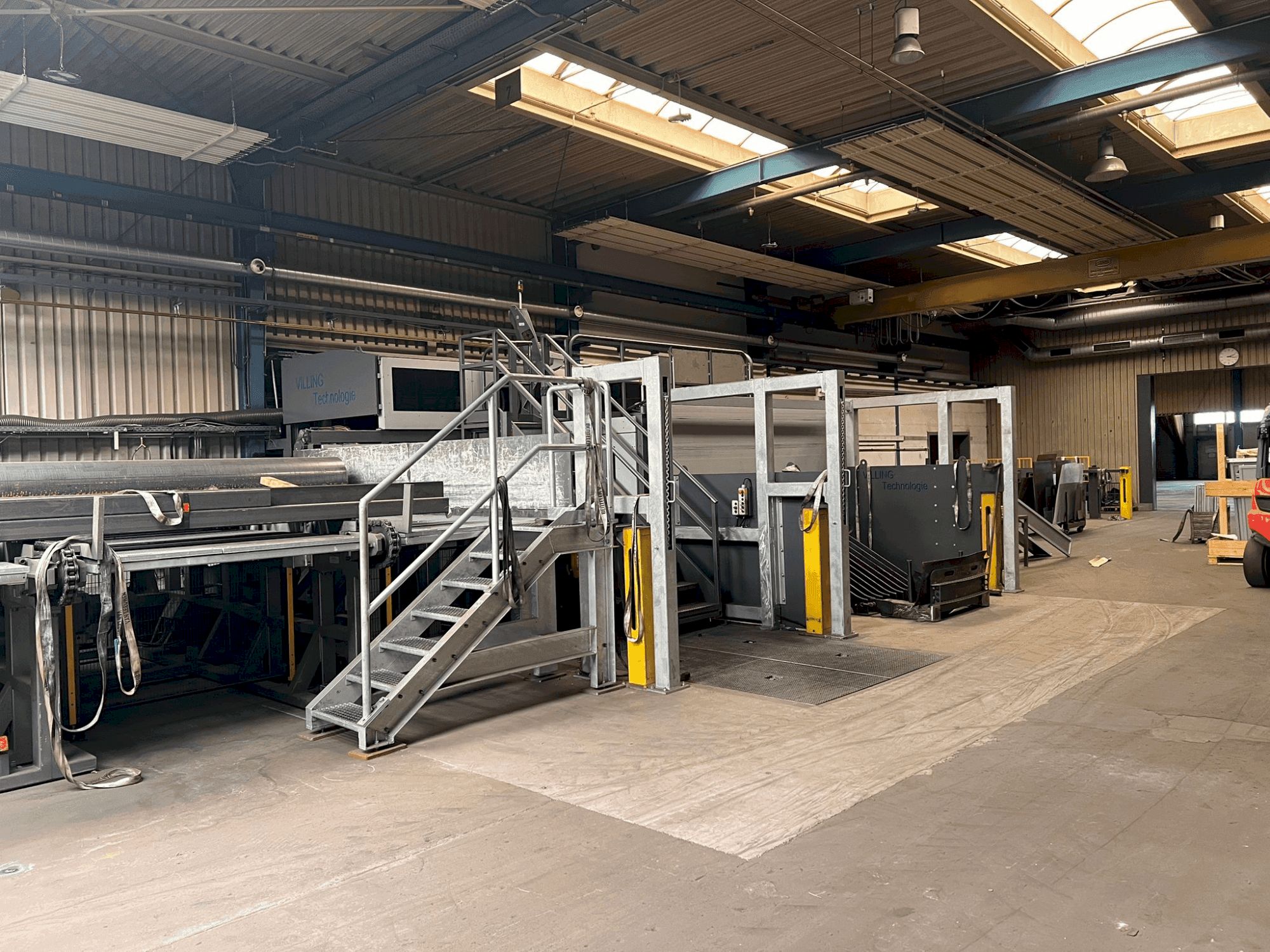 Vista frontale della macchina ADIGE LT 20