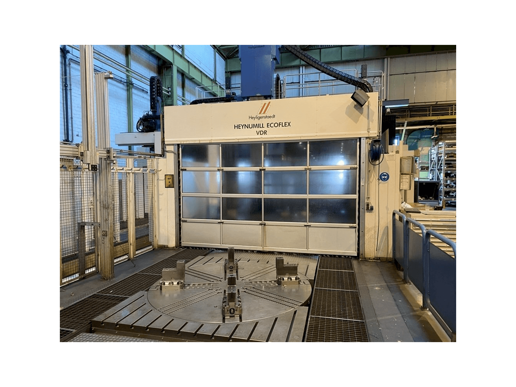 Vista frontale della macchina HEYLIGENSTAEDT HEYNUMILL ECOFLEX