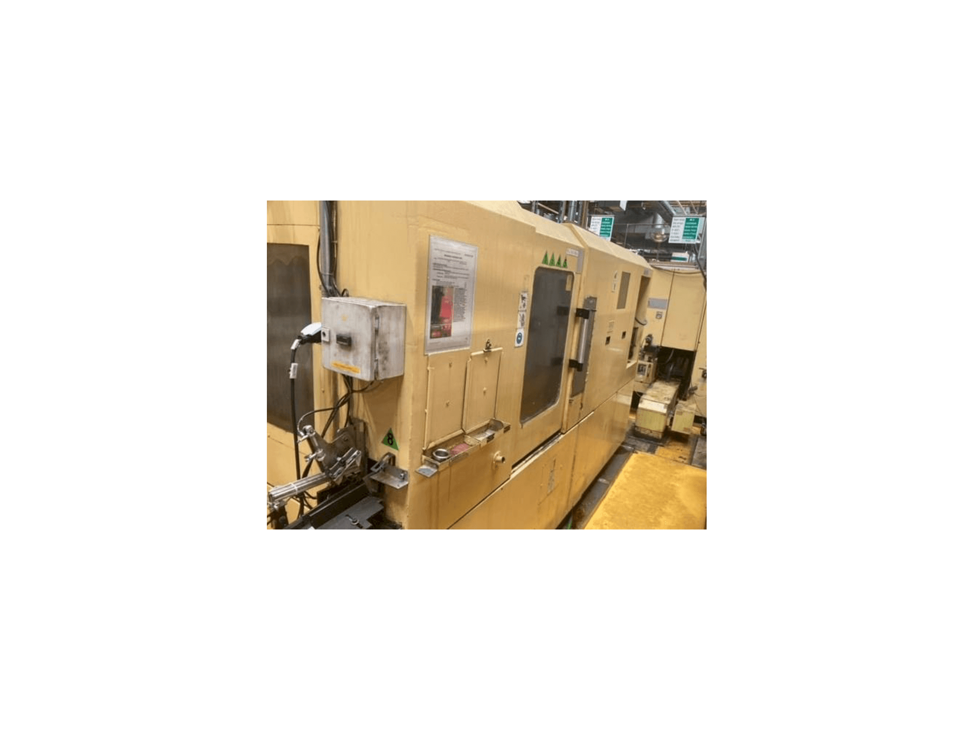 Vista laterale sinistra della macchina TAJMAC-ZPS SAL 100/4