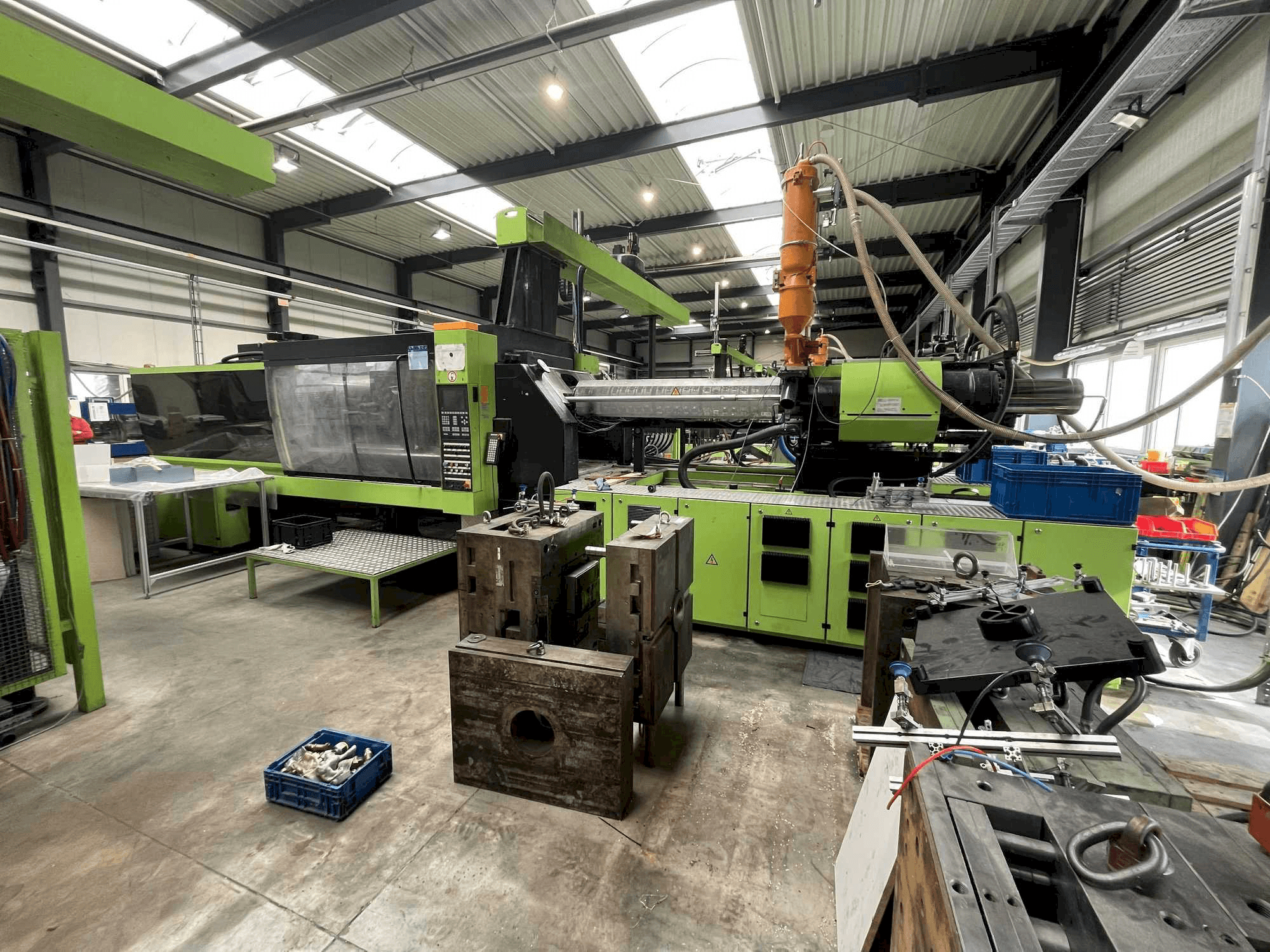 Vista frontale della macchina Engel ES 5550/600 HL-V