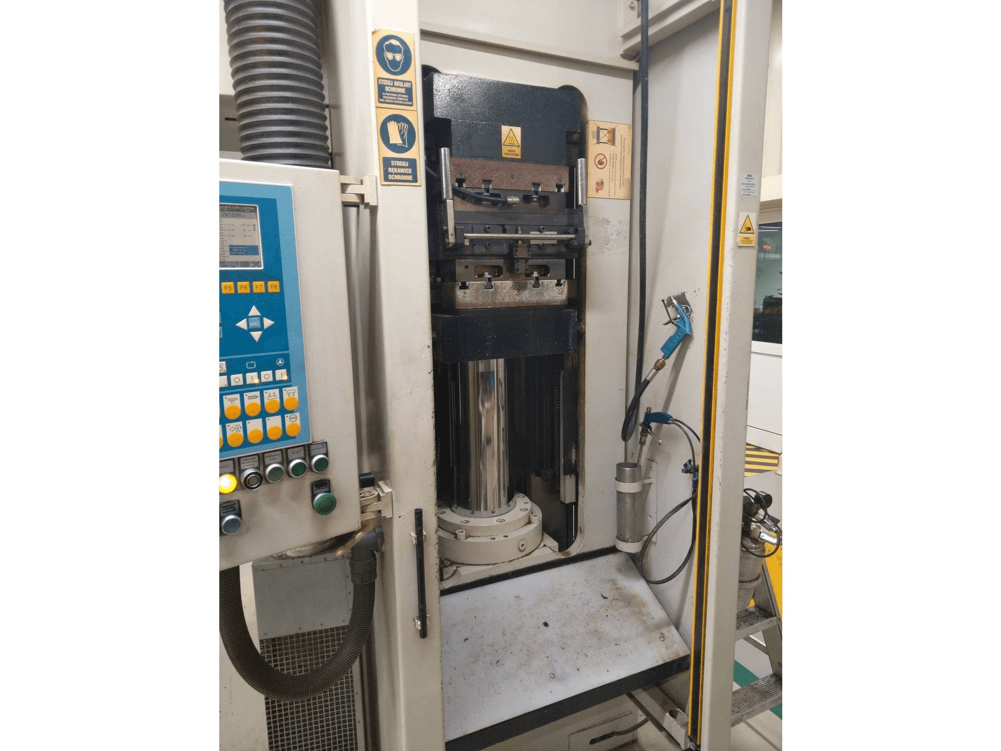 Vista laterale sinistra della macchina LWB STEINL VRE 1100/1000