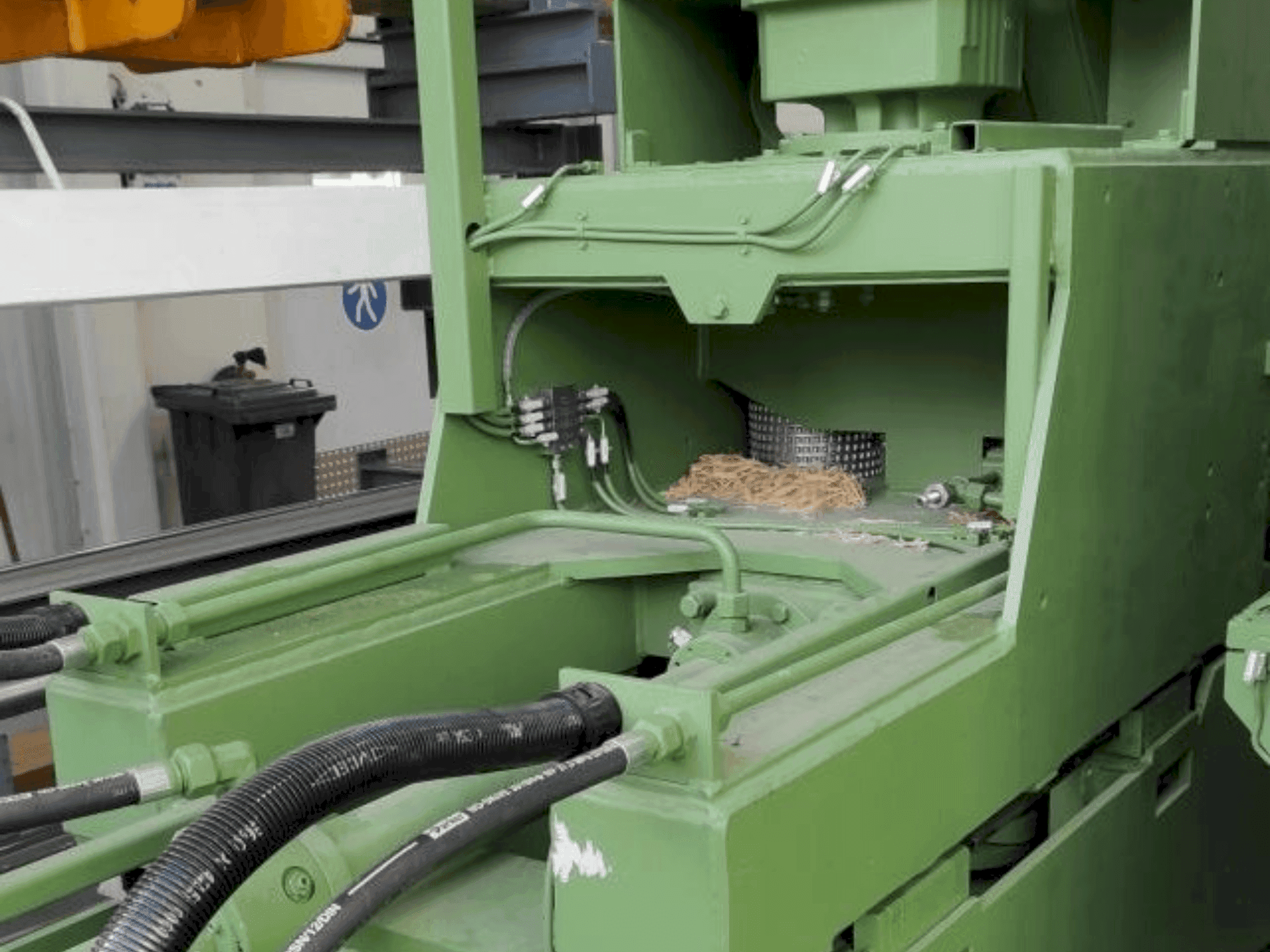 Vista frontale della macchina LINCK VZM & CSMA