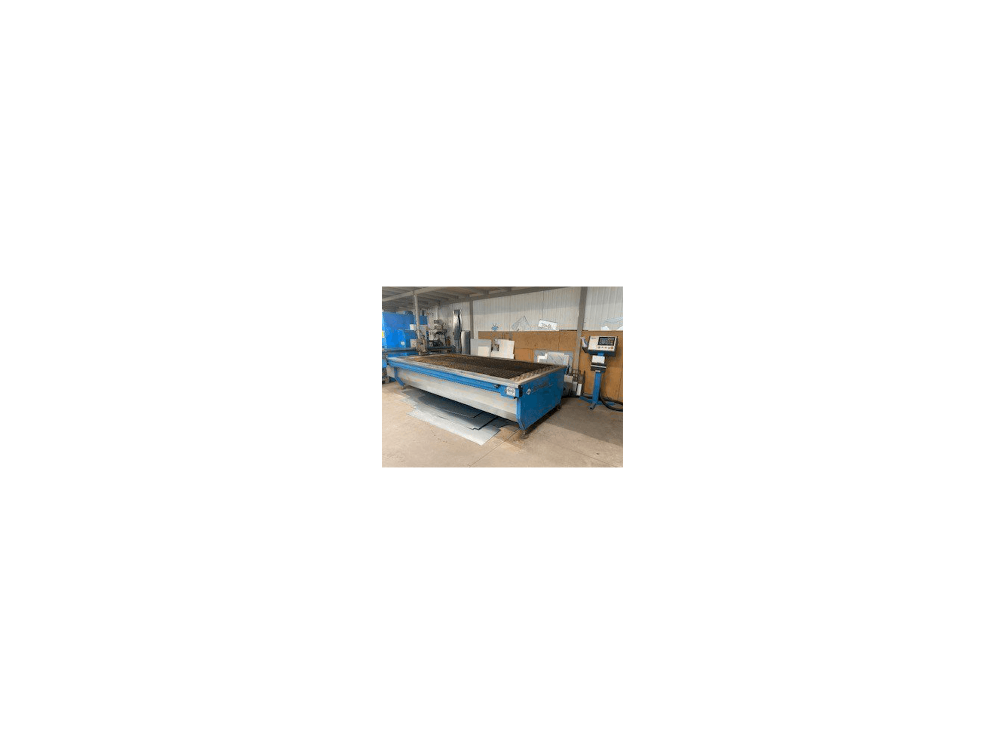 Vista frontale della macchina SPIRO PLASMA FLORETT TYPE R1530