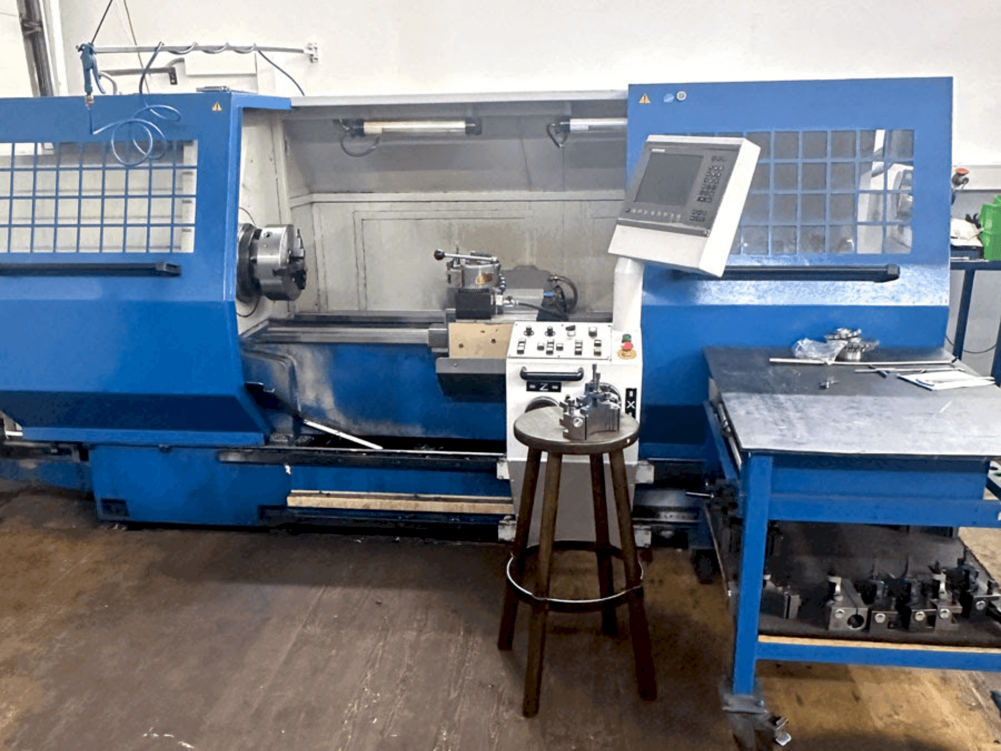 Vista frontale della macchina VOJUS Sotos 500/1500/CS