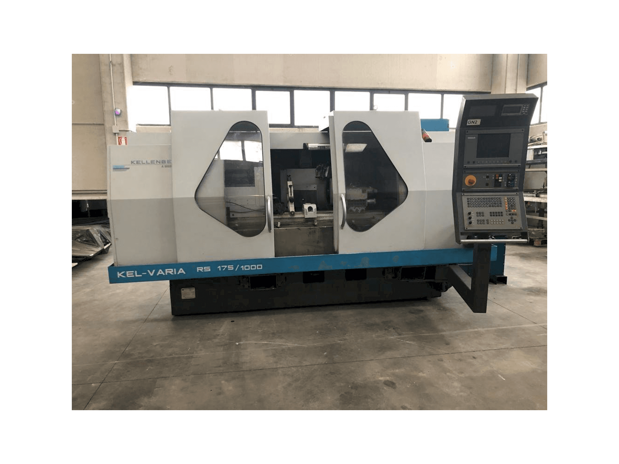 Vista frontale della macchina KELLENBERGER KEL VARIA RS 175/1000