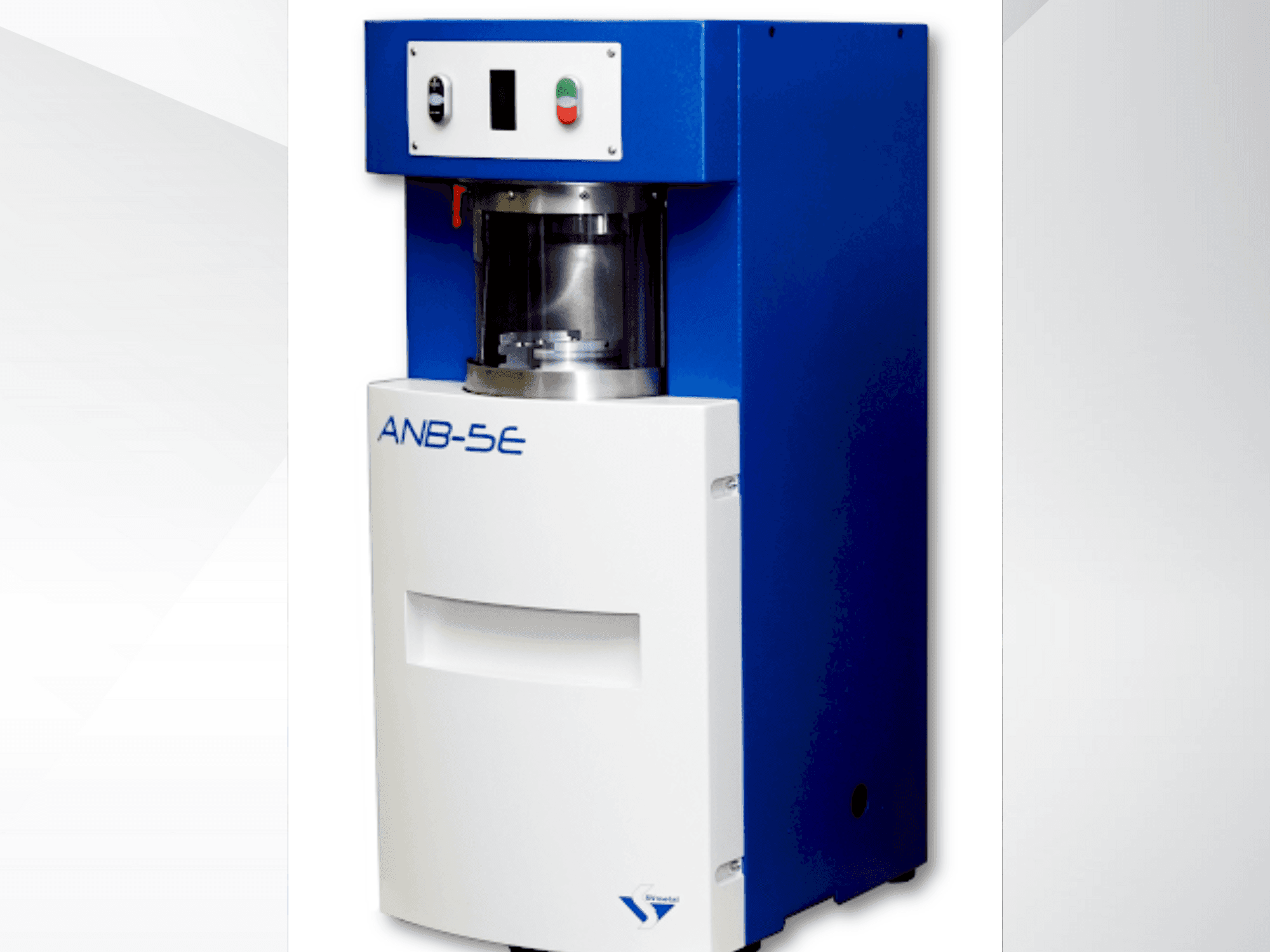 Vista frontale della macchina SV METAL ANB-5E