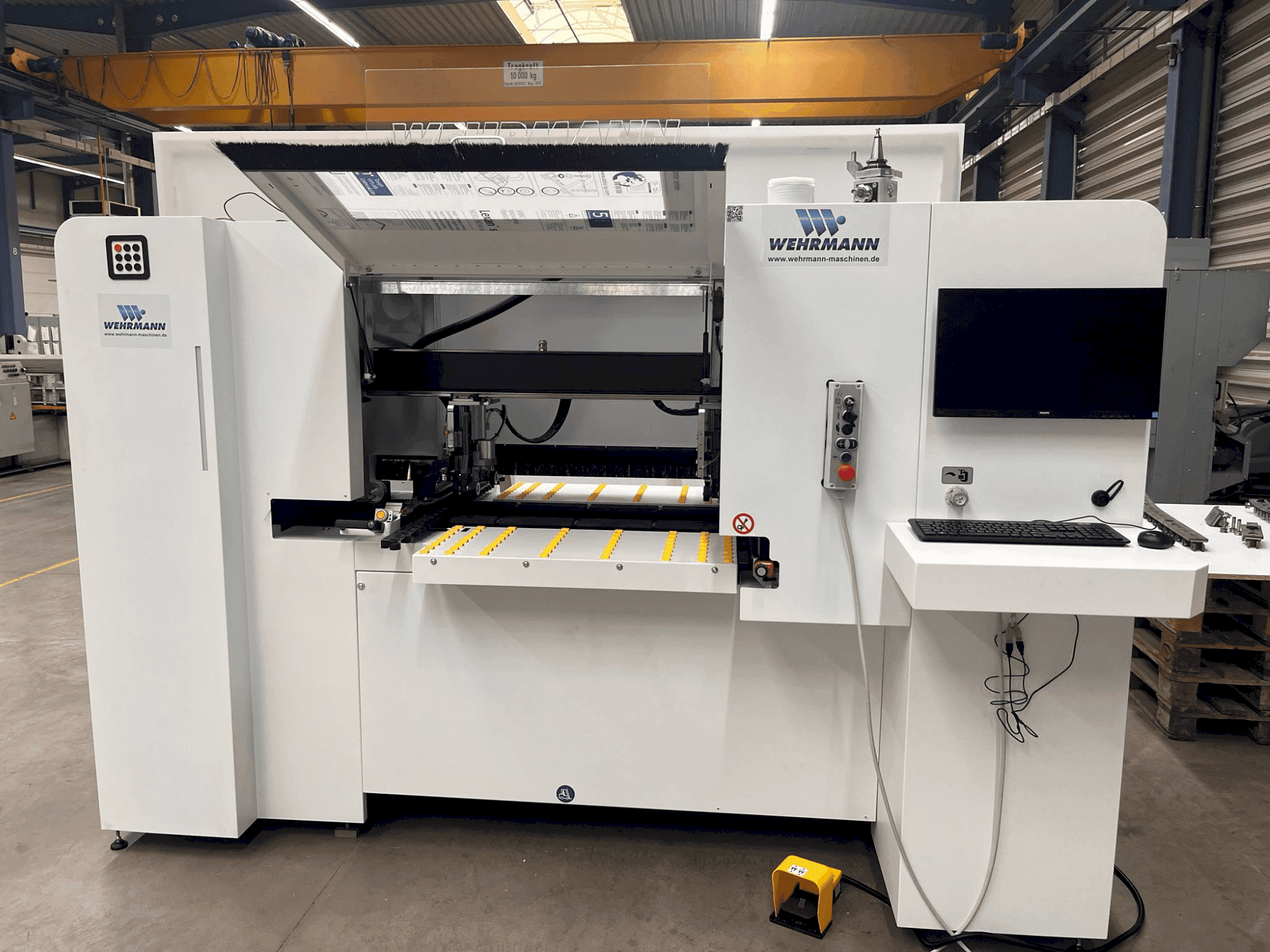 Vista frontale della macchina VITAP K3