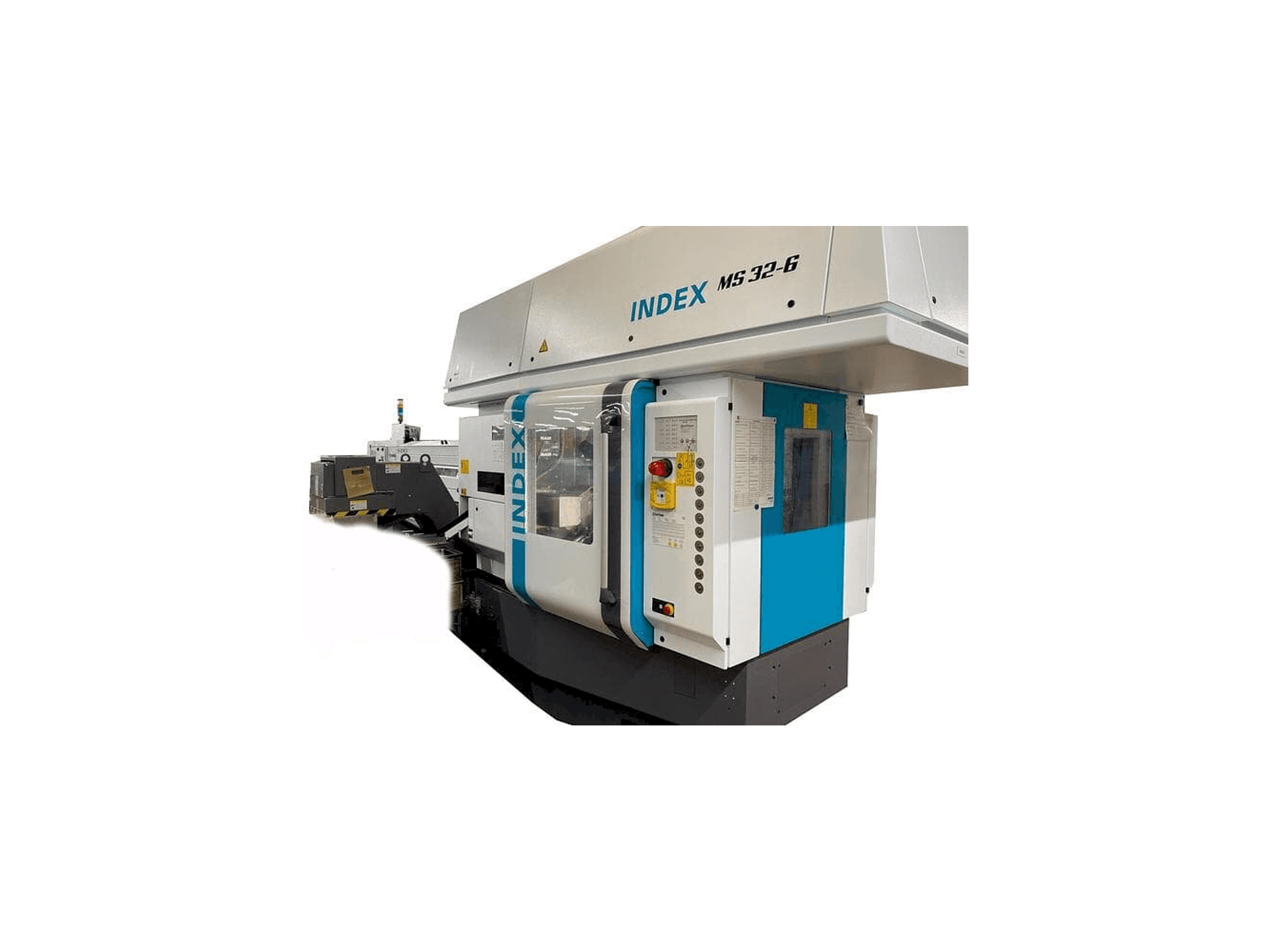 Vista frontale della macchina Index MS 32-6