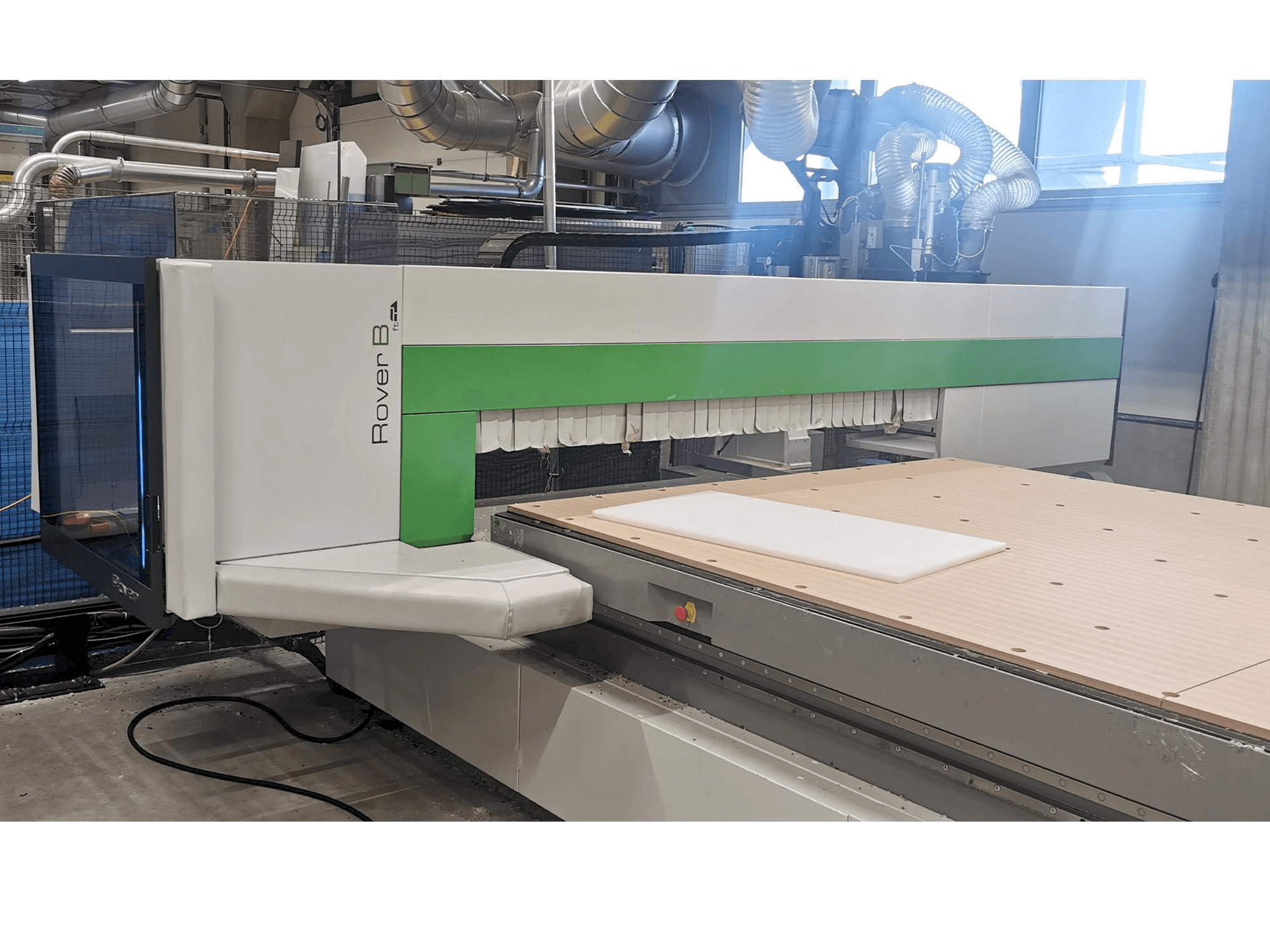 Vista frontale della macchina BIESSE ROVER B FT 2264