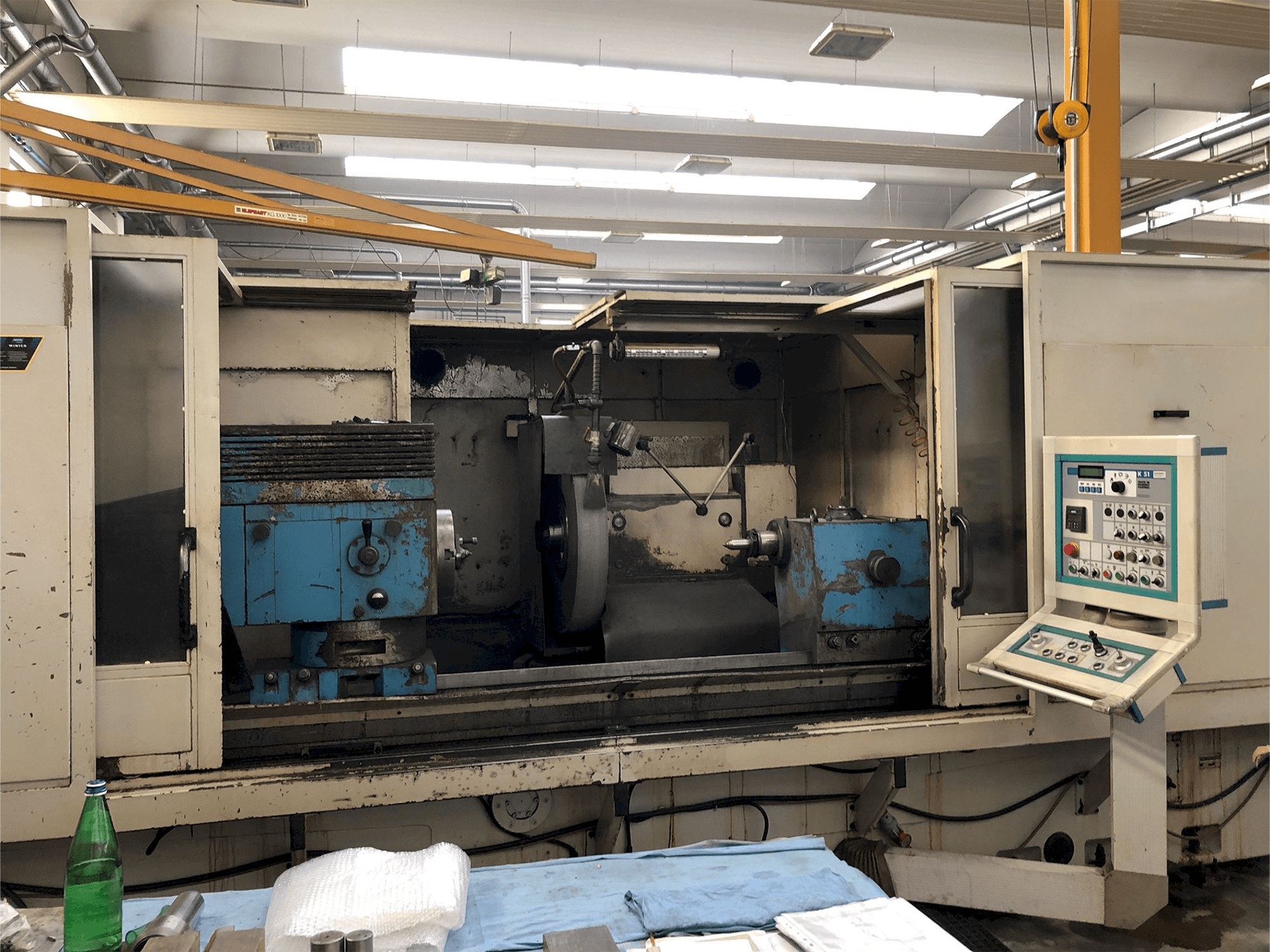 Vista frontale della macchina Cetos BUC 63 x 2000