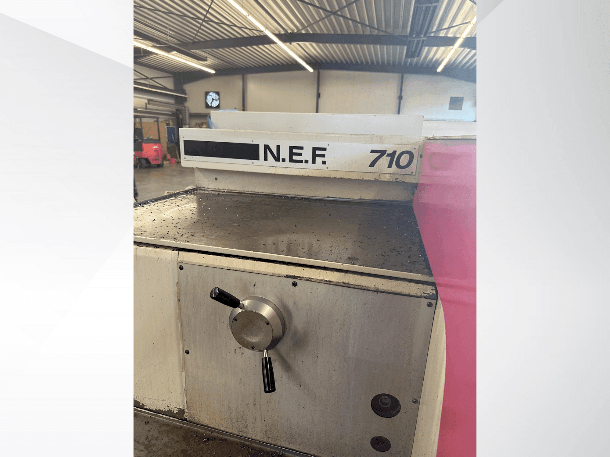 Vista frontale della macchina Gildemeister Gildemeister NEF 710