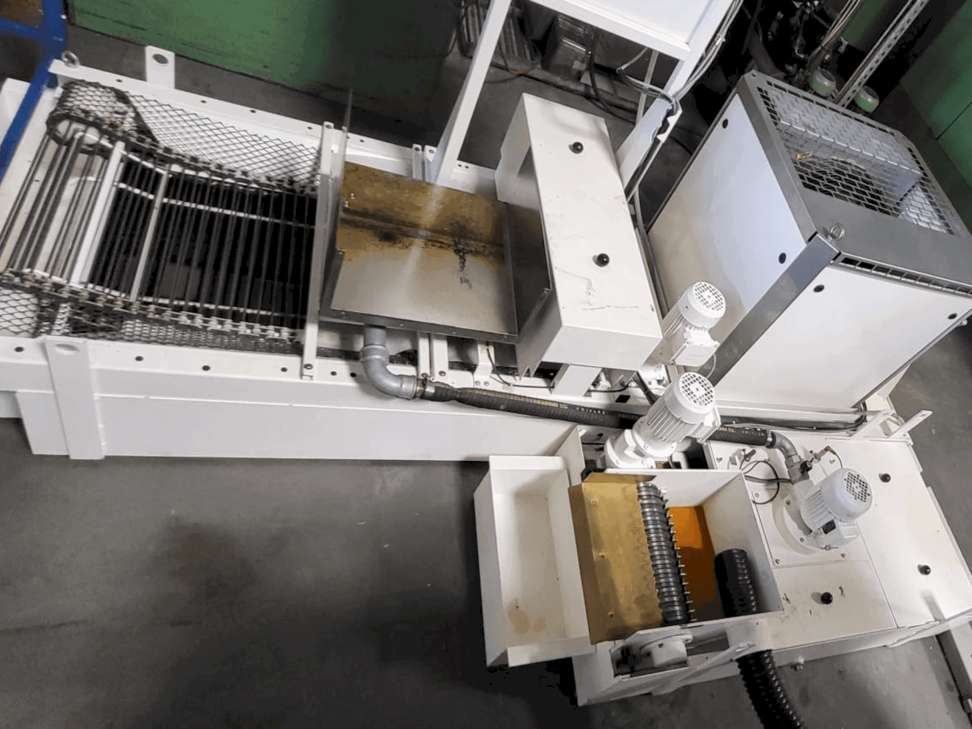 Vista frontale della macchina VOUMARD VM 110 CNC T