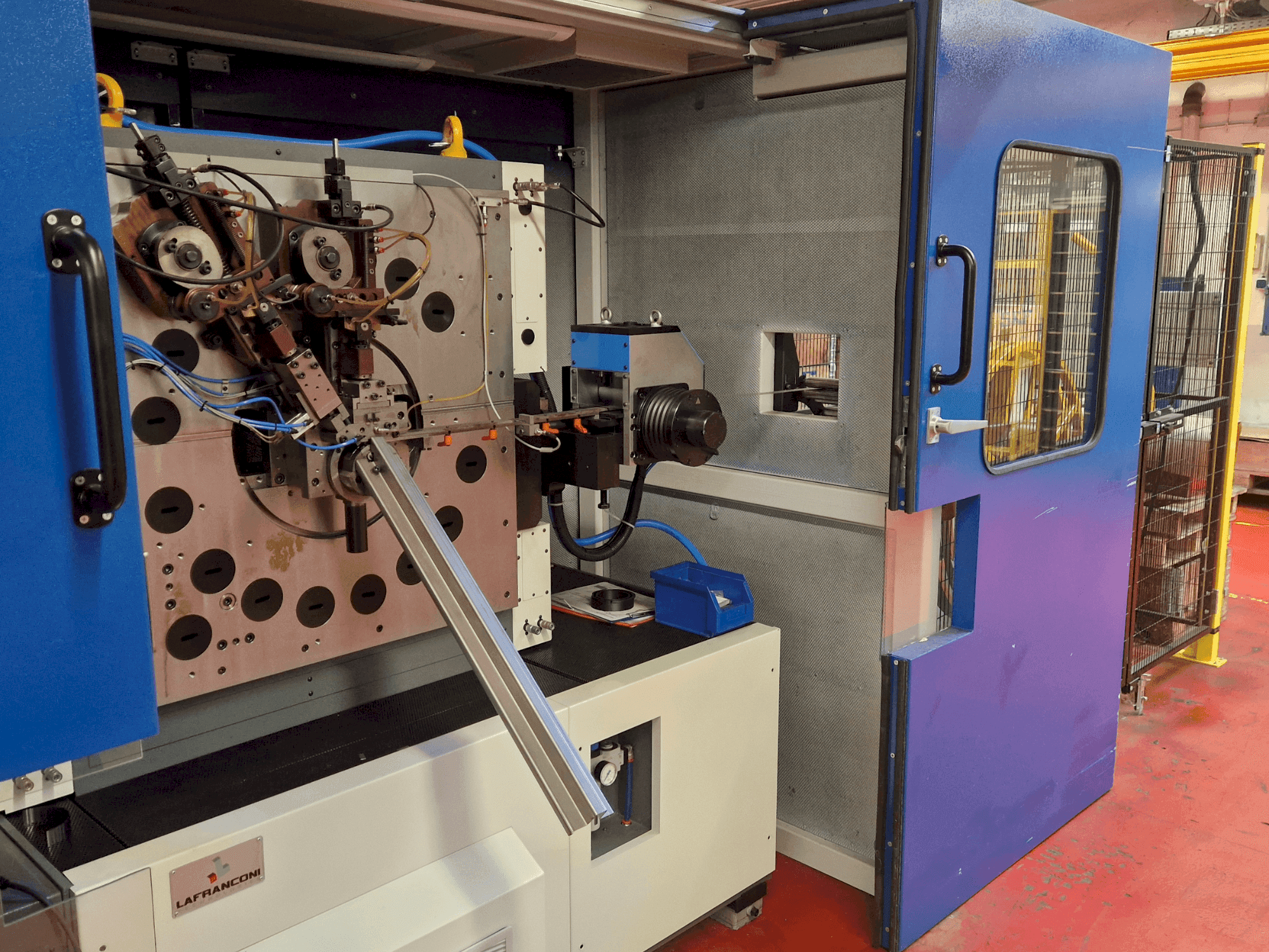 Vista frontale della macchina LAFRANCONI LM 400