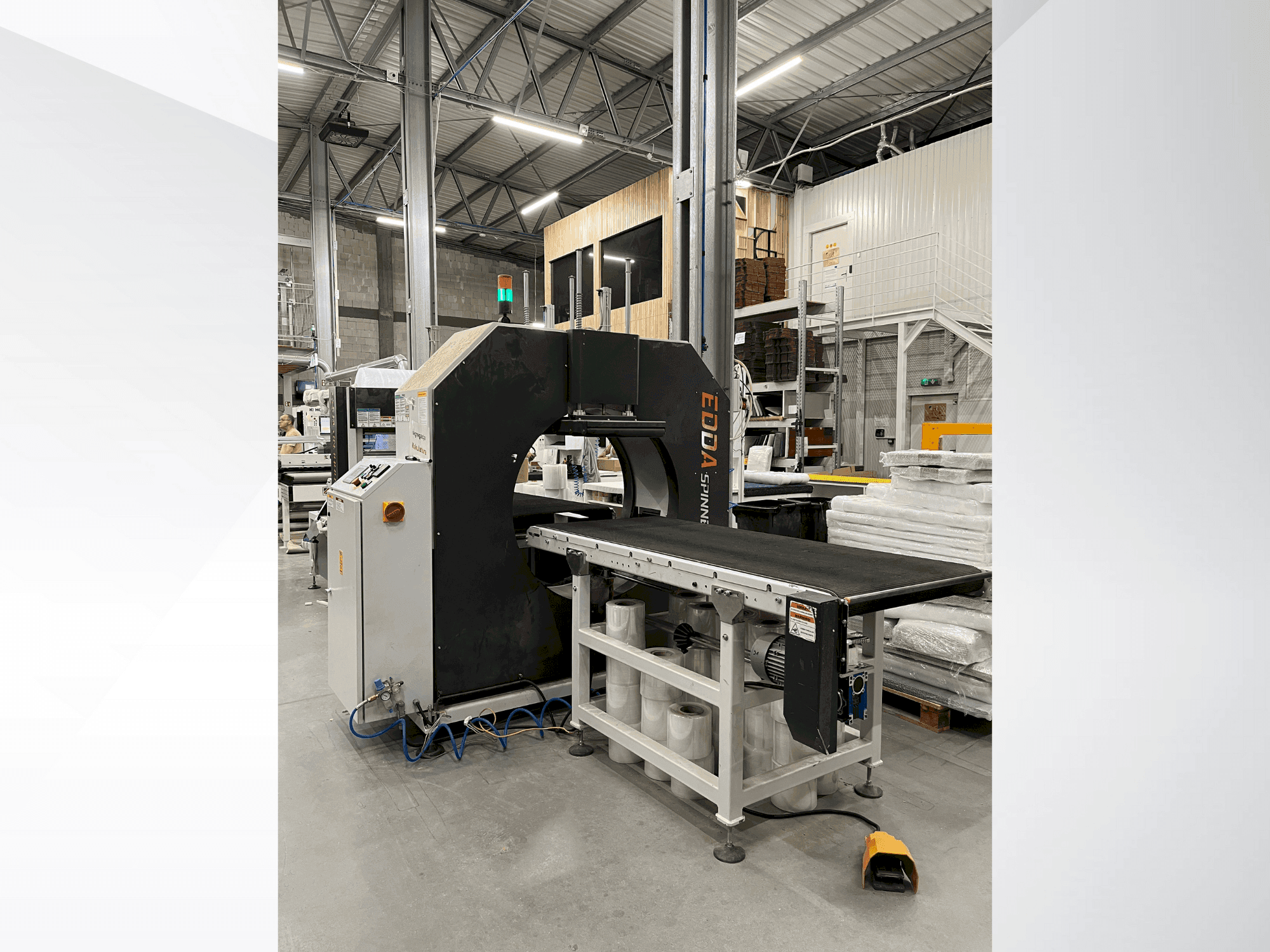 Vista frontale della macchina Other EDDA SPINNER 1000S BN