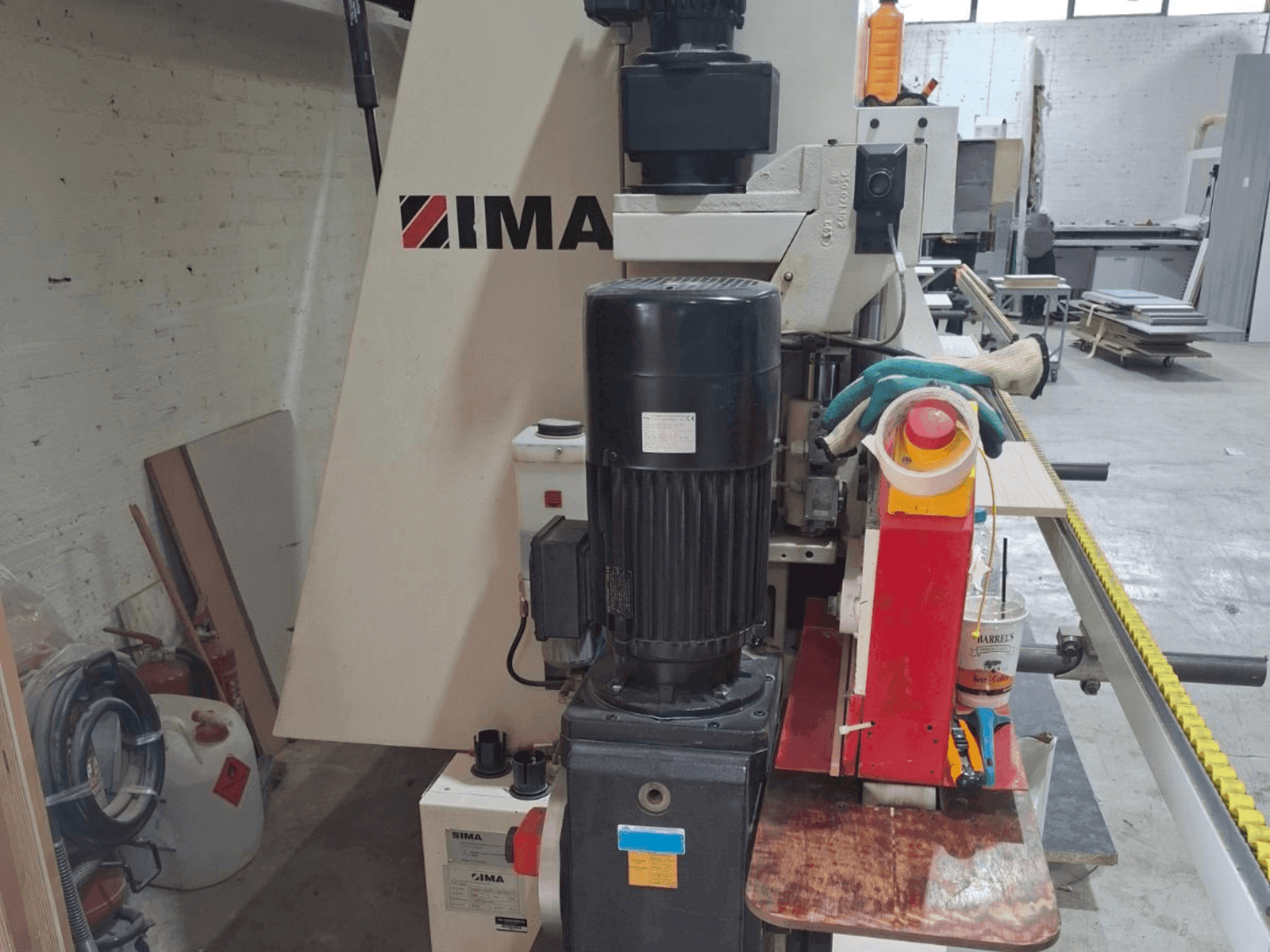 Vista frontale della macchina IMA NOVIMAT CONCEPT I /G80/5325/L20