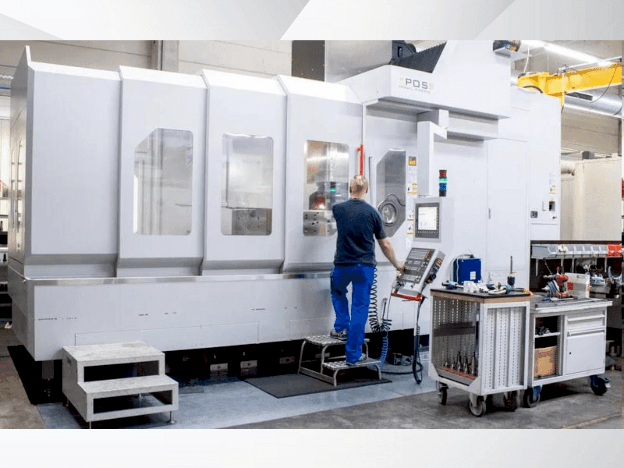 Vista frontale della macchina POSmill H2200U