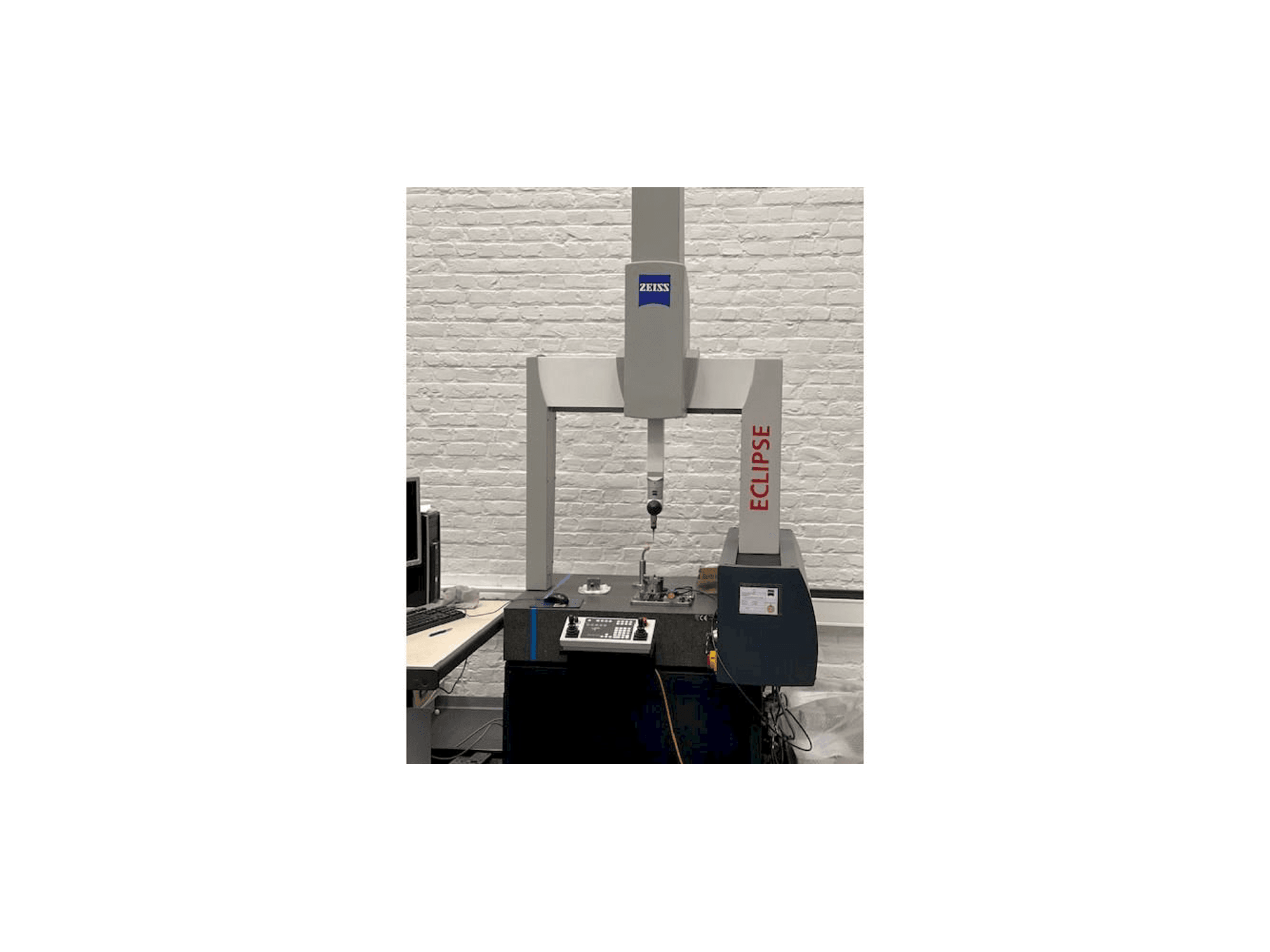 Vista frontale della macchina ZEISS Eclipse