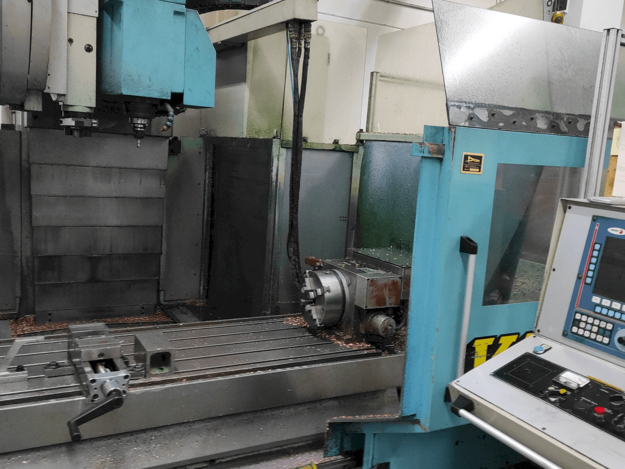 Vista frontale della macchina ANAYAK V-1800