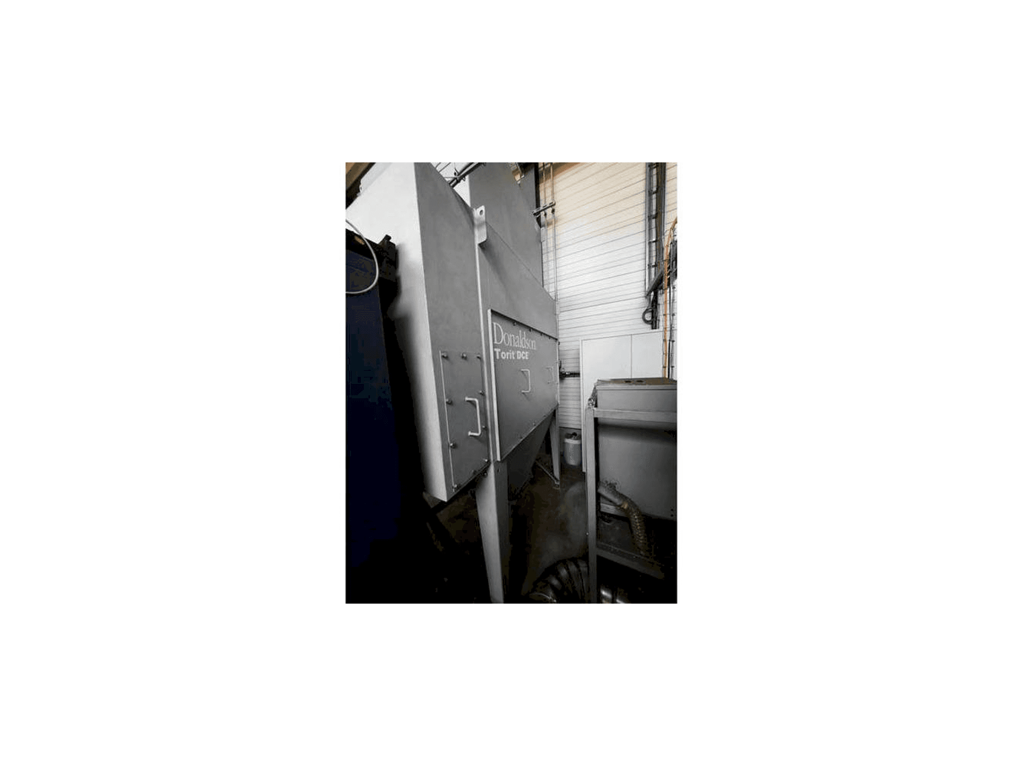 Vista posteriore della macchina Salvagnini L3 - 4020