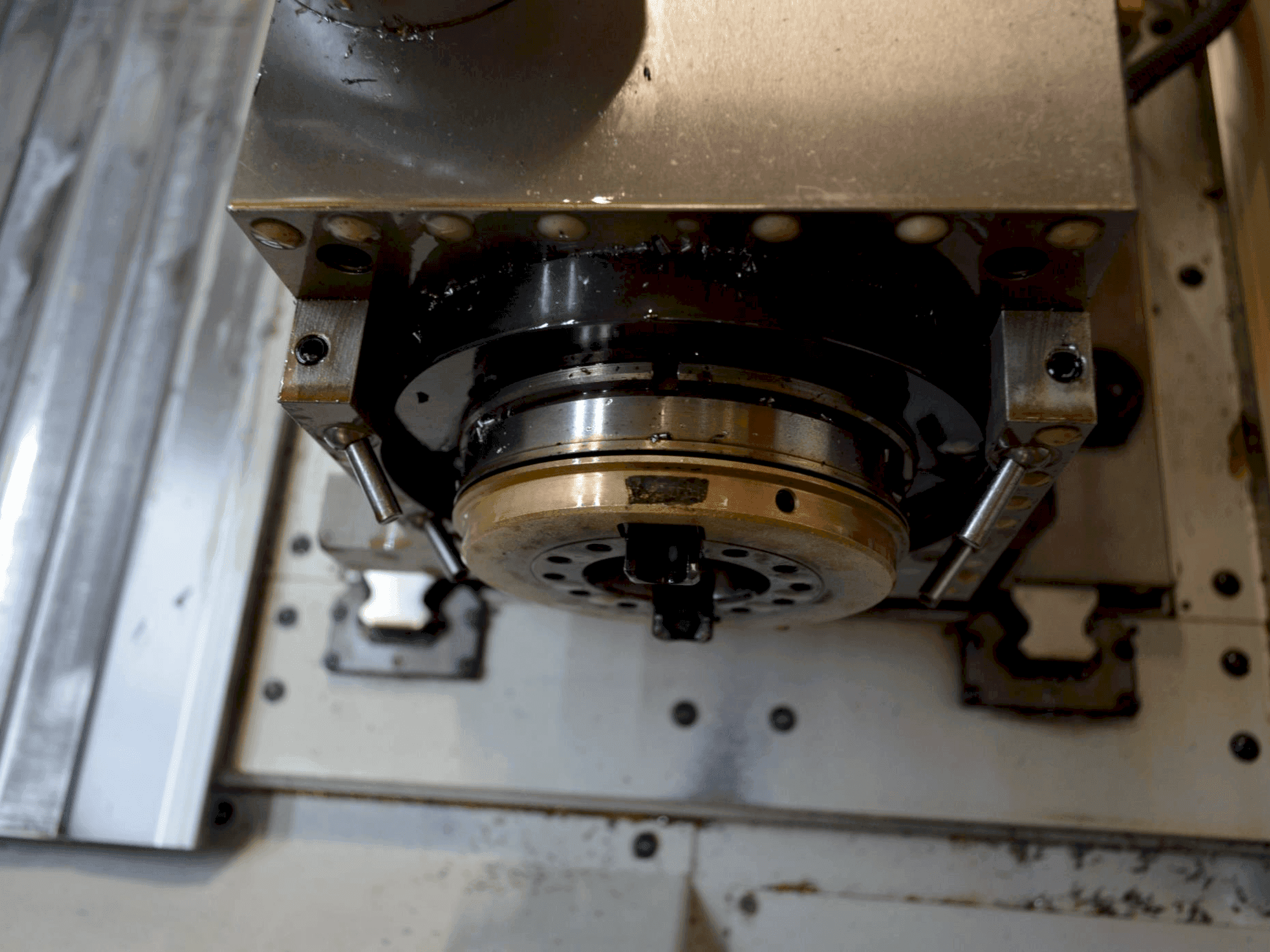 Area di lavoro della macchina KUNZMANN WF650