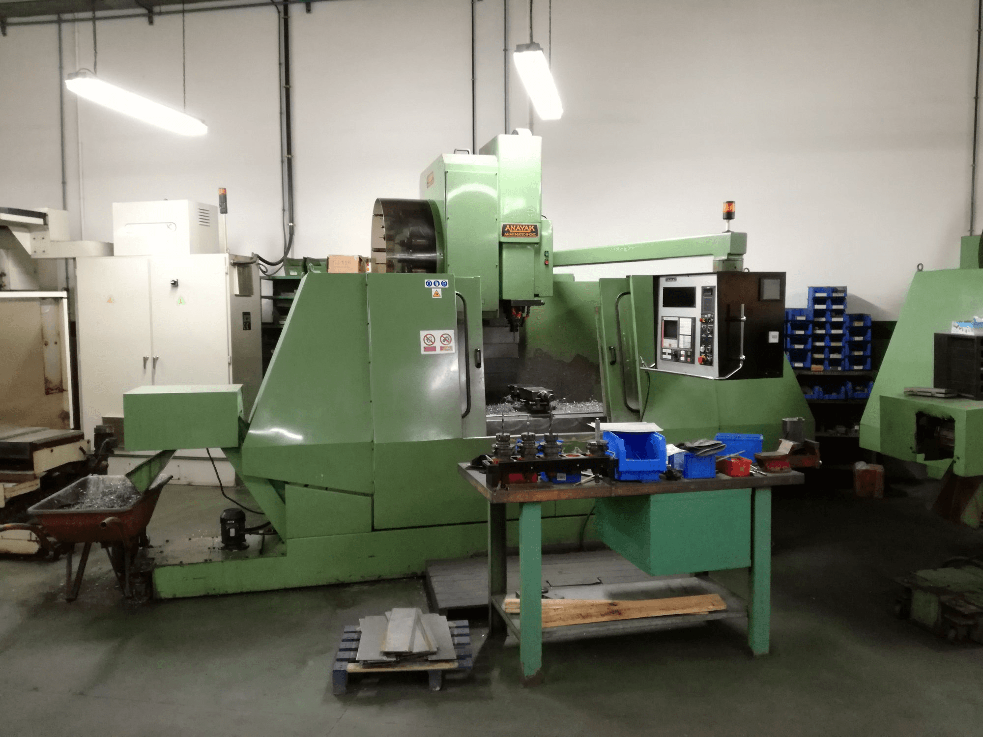 Vista frontale della macchina ANAYAK ANAKMATIC 9