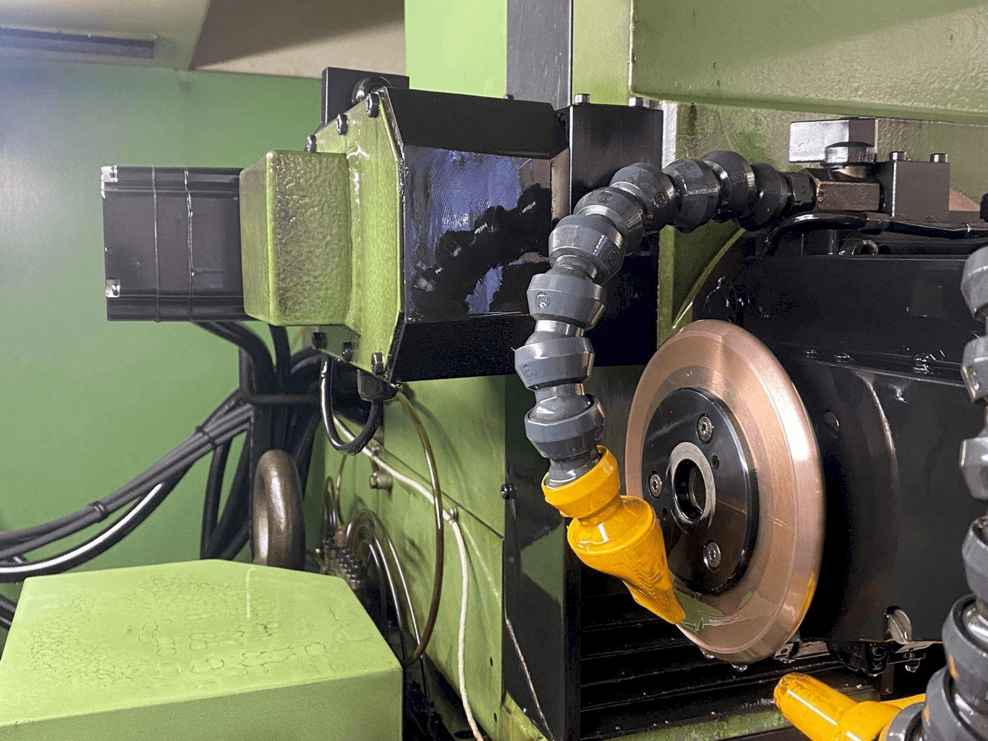 Area di lavoro della macchina VOLLMER QW72 P