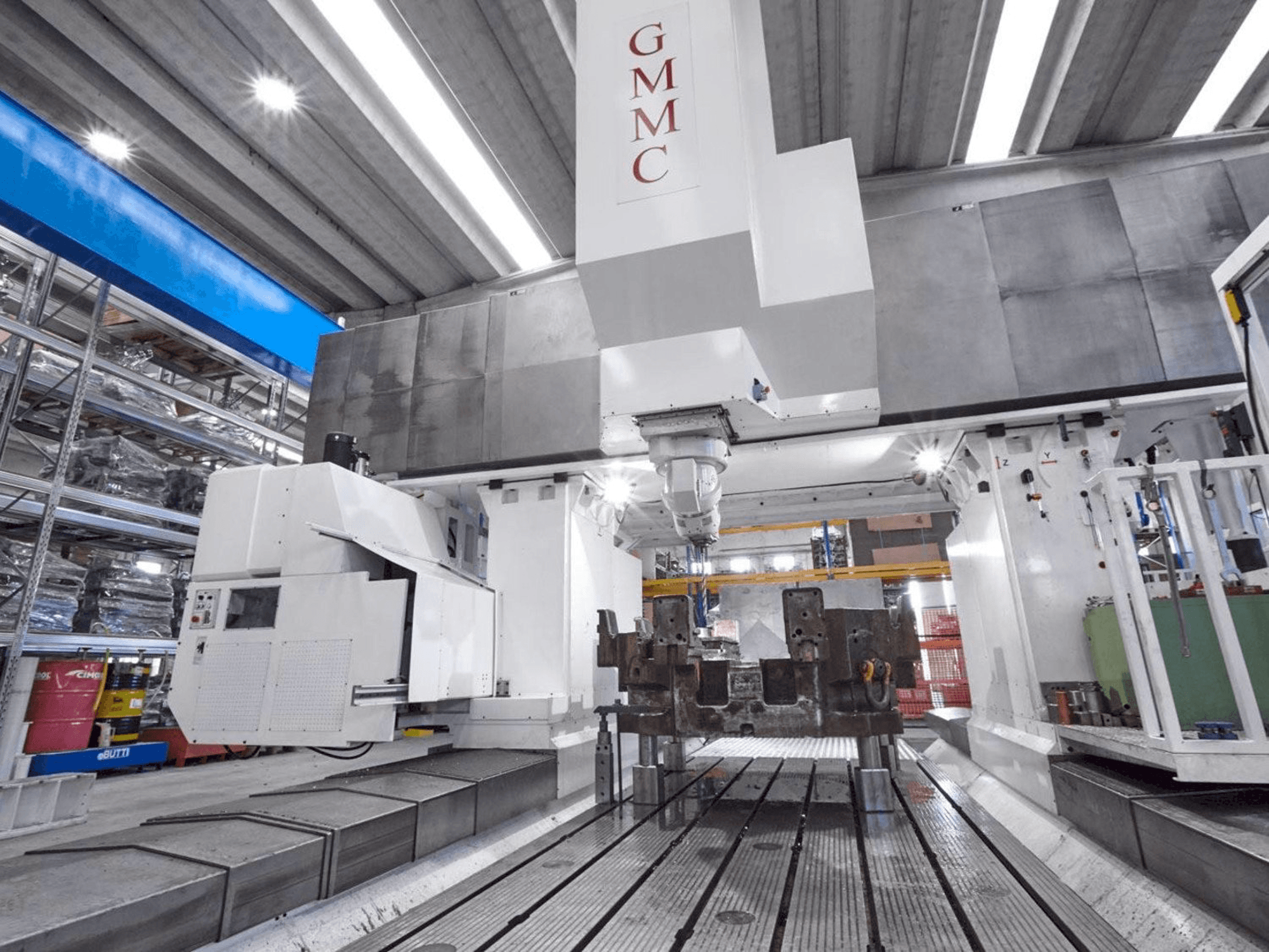 Vista frontale della macchina Emsil GMMC-6000