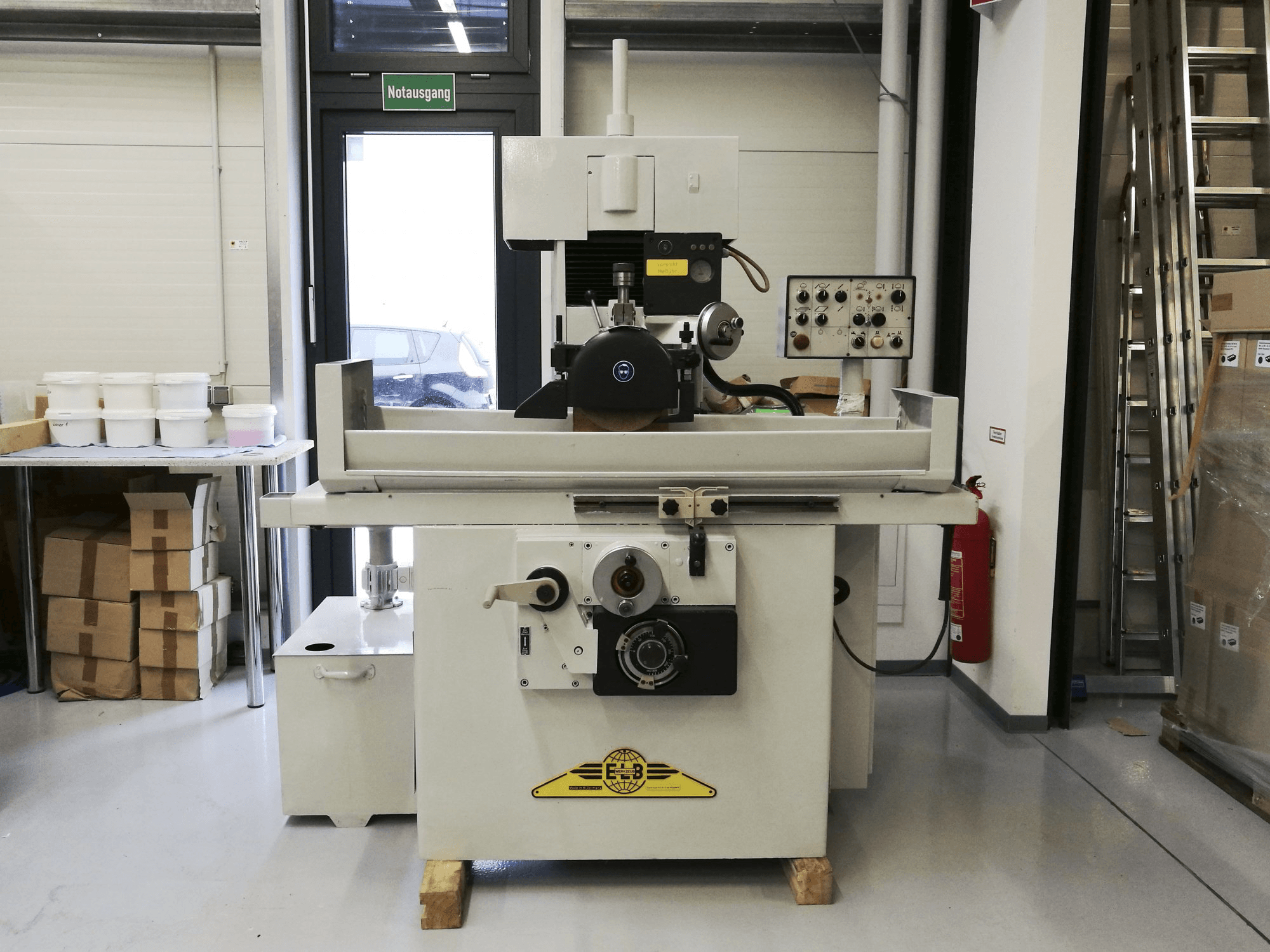 Vista frontale della macchina ELB Amb. 5/2 VAI-Z