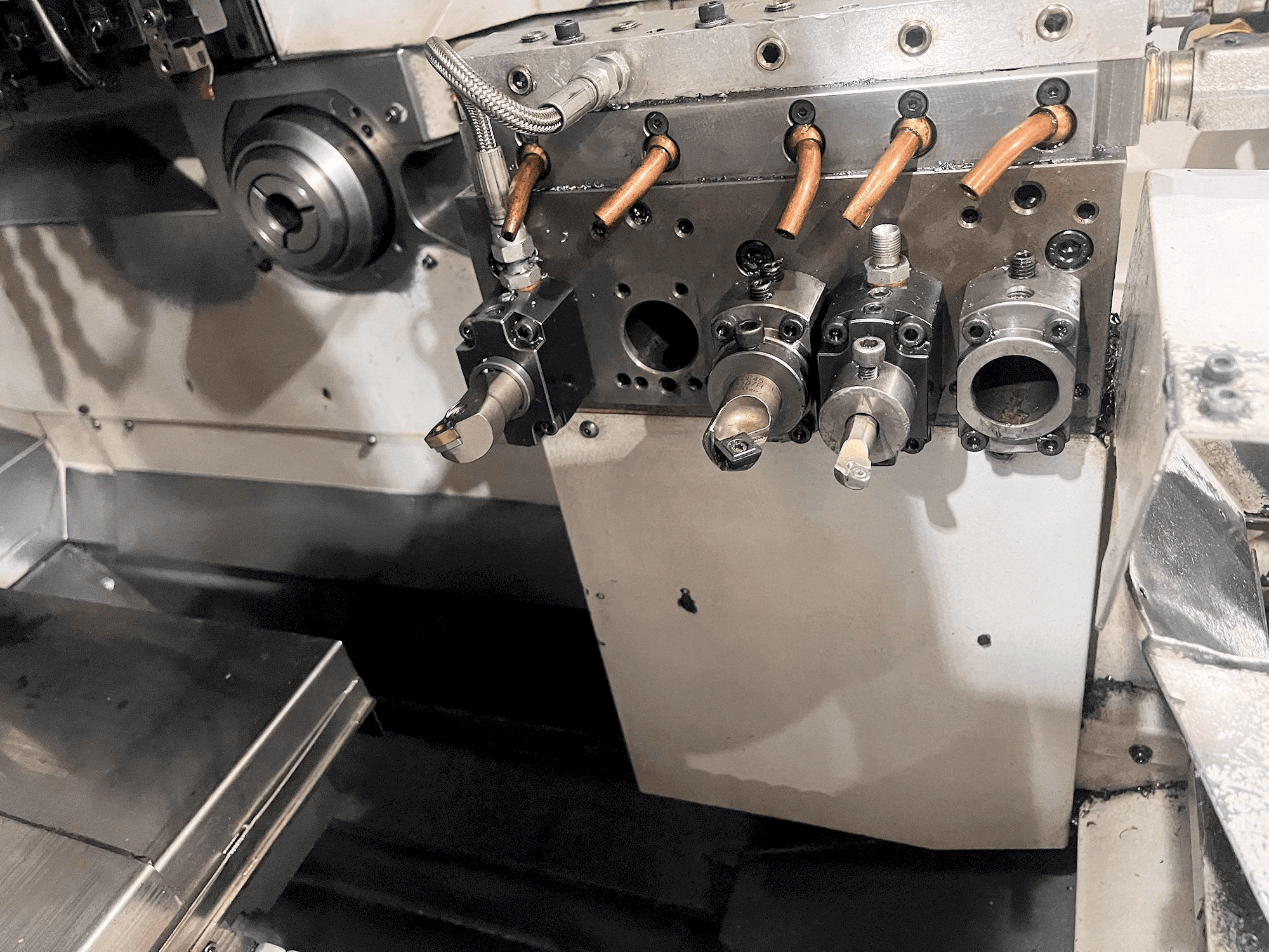 Area di lavoro della macchina Citizen L32-1M8