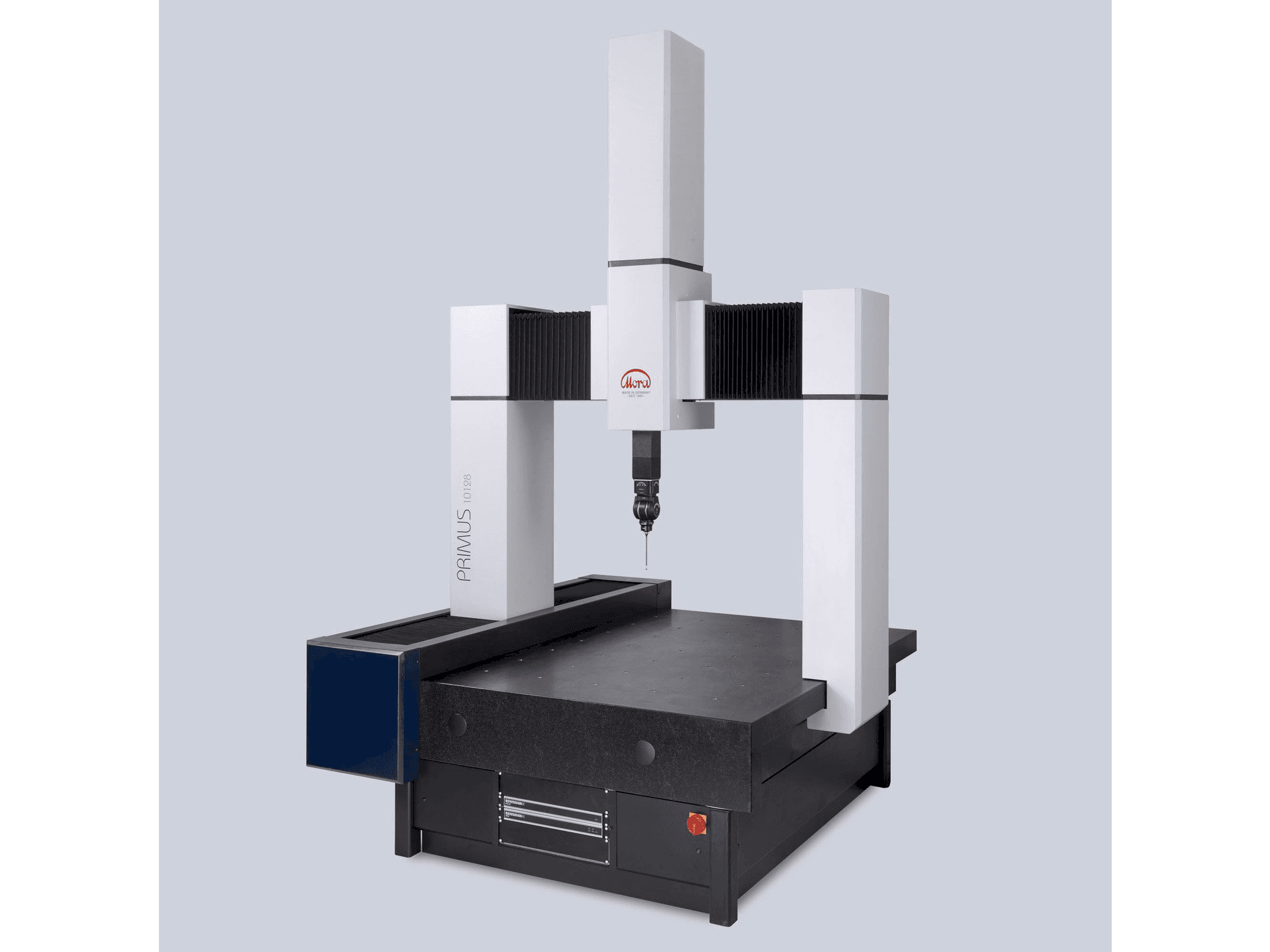 Vista frontale della macchina Mora Primus 10128