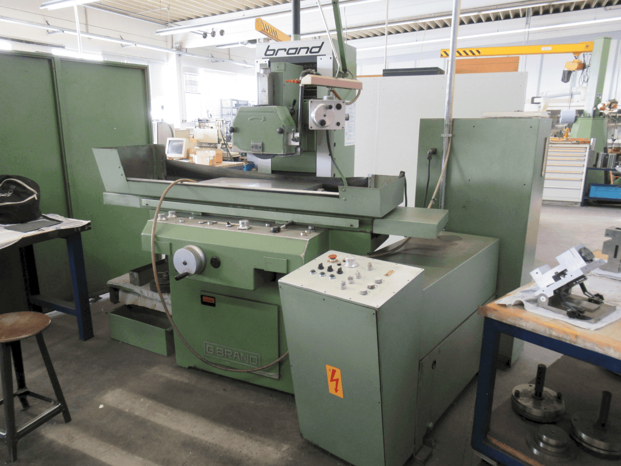 Vista frontale della macchina BRANDT FS 735