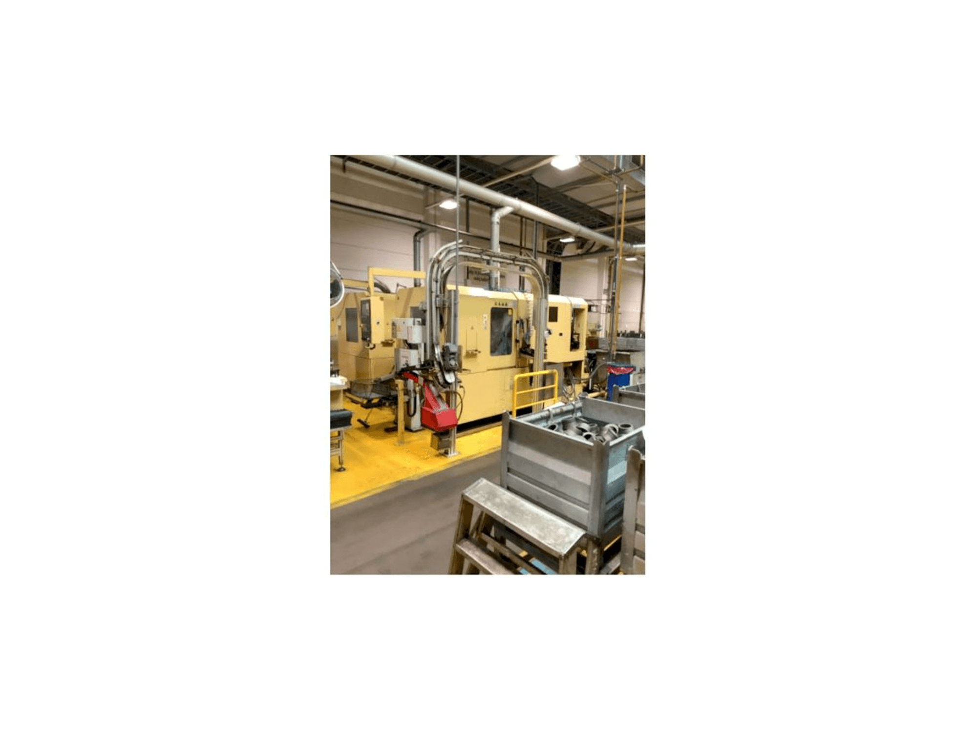 Vista frontale della macchina TAJMAC-ZPS SAL 100/4