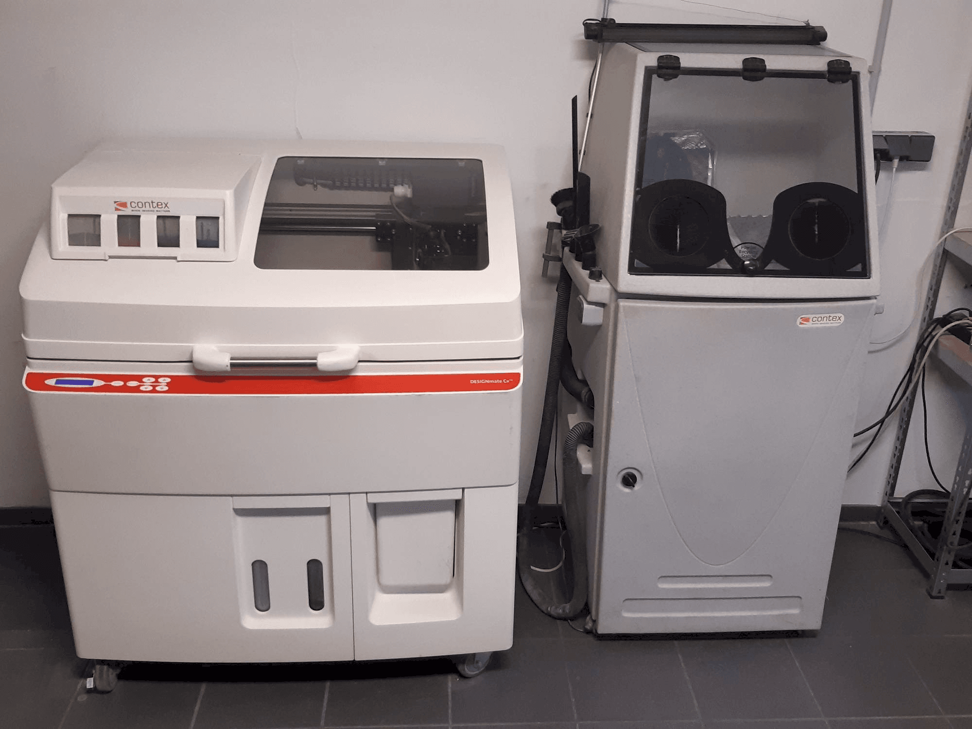 Vista frontale della macchina Spectrum ZPrinter Z510