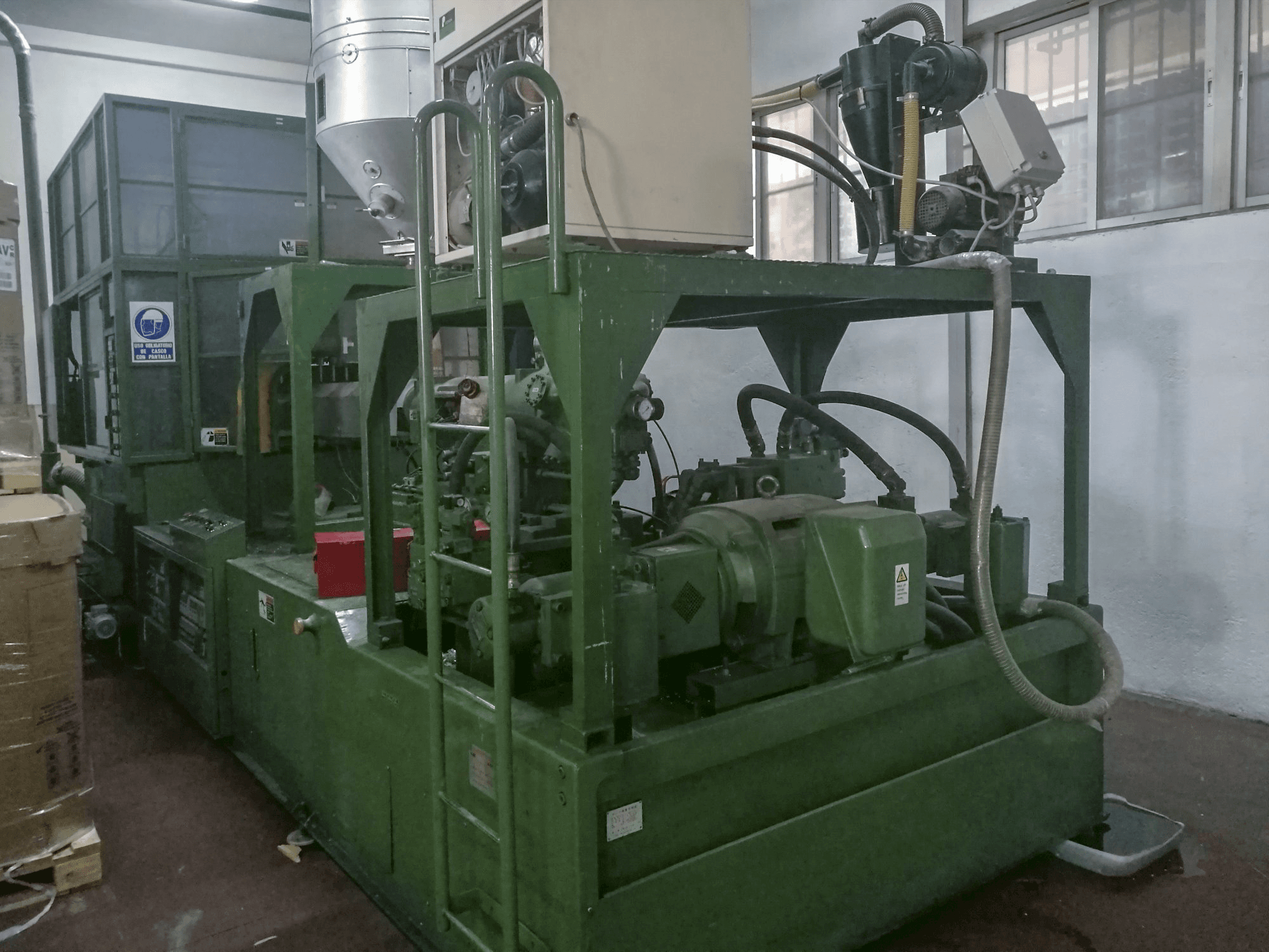 Vista lato destro della macchina NISSEI ASB 650 NHII