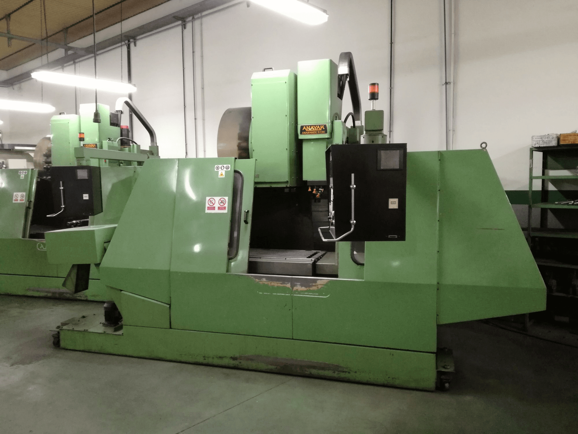 Vista frontale della macchina ANAYAK ANAKMATIC 9