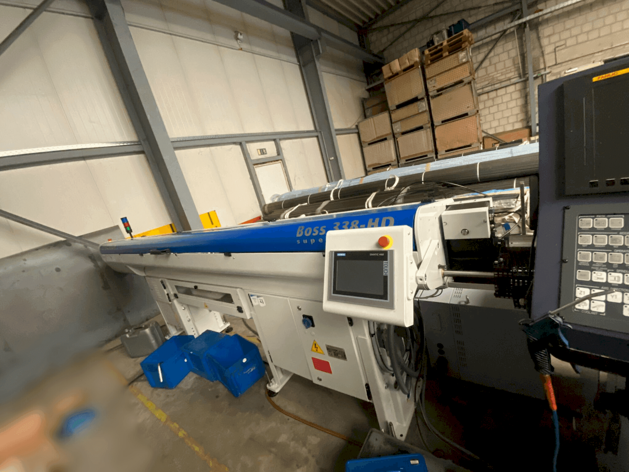 Vista frontale della macchina STAR MICRONICS SB-20R-G