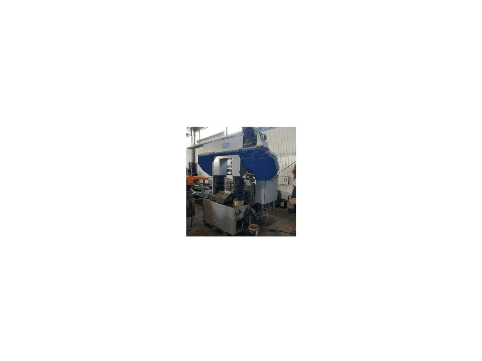 Vista frontale della macchina FORTE SBA 421