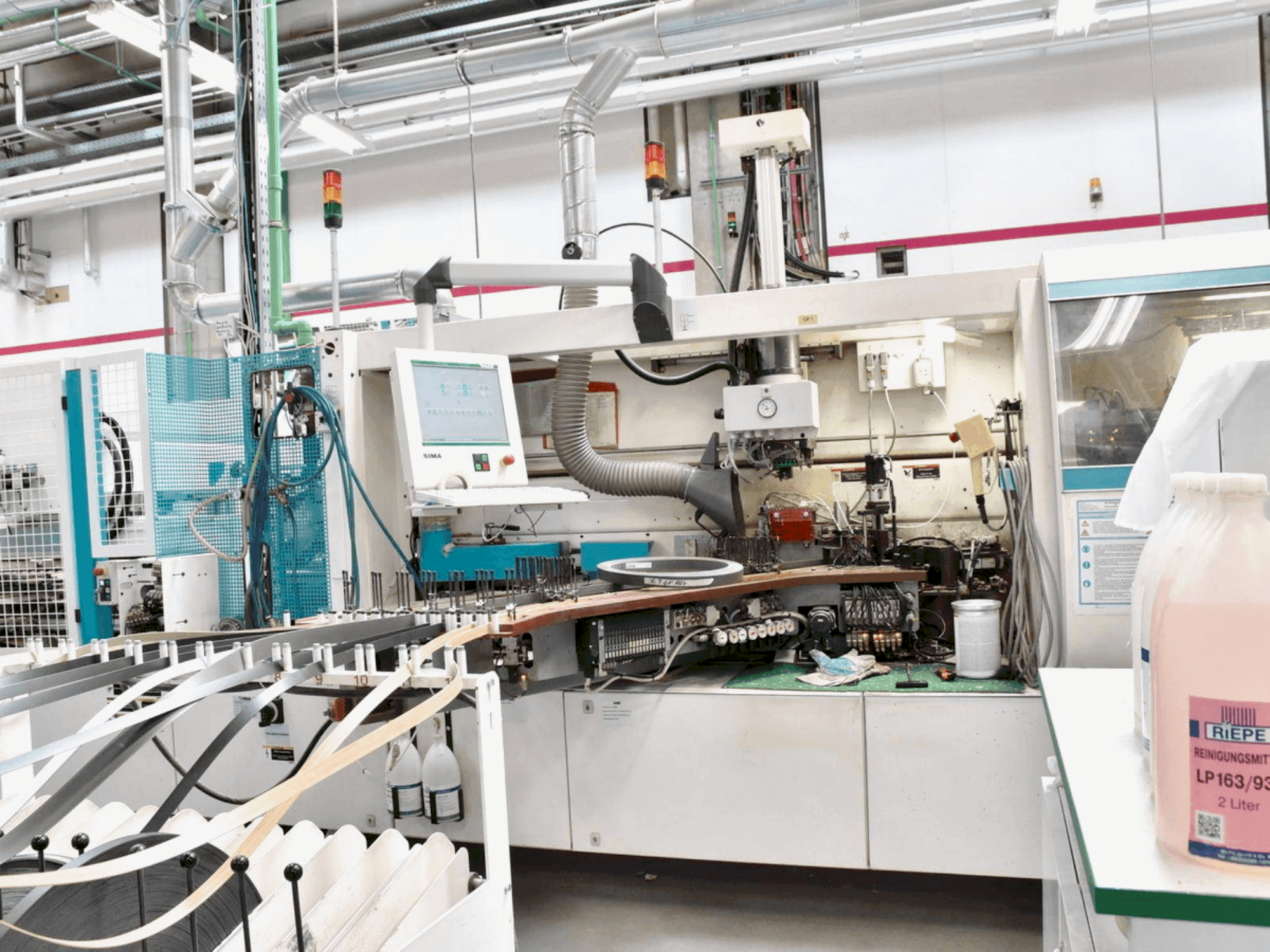 Vista frontale della macchina IMA NOVIMAT I G80 540 R3